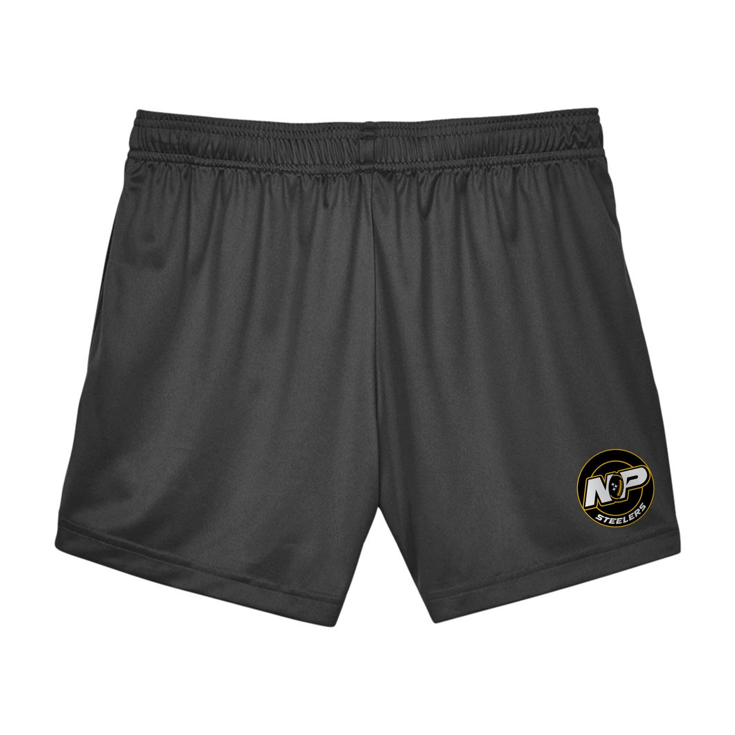 NP Steelers Arch Women's Performance Shorts TT11SHW