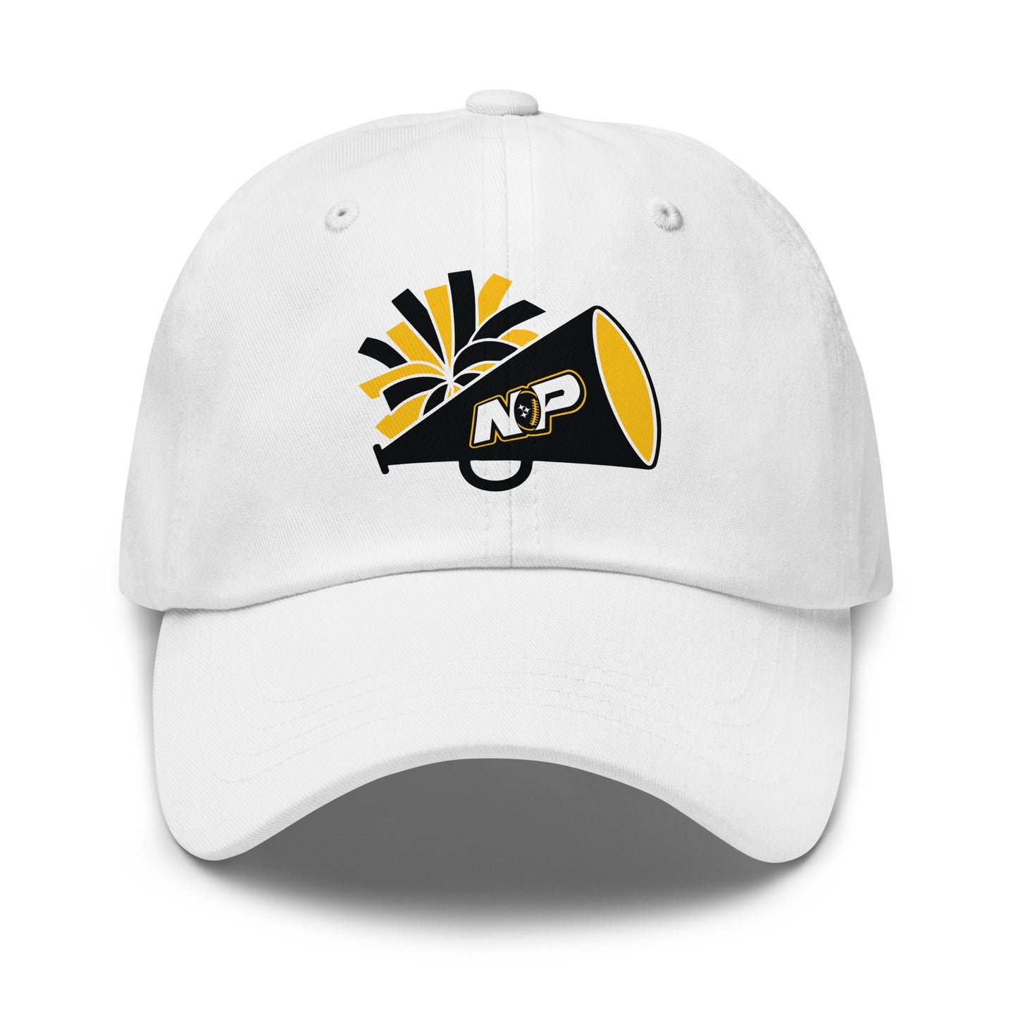 NP Cheer Logo Dad Hat 6245CM