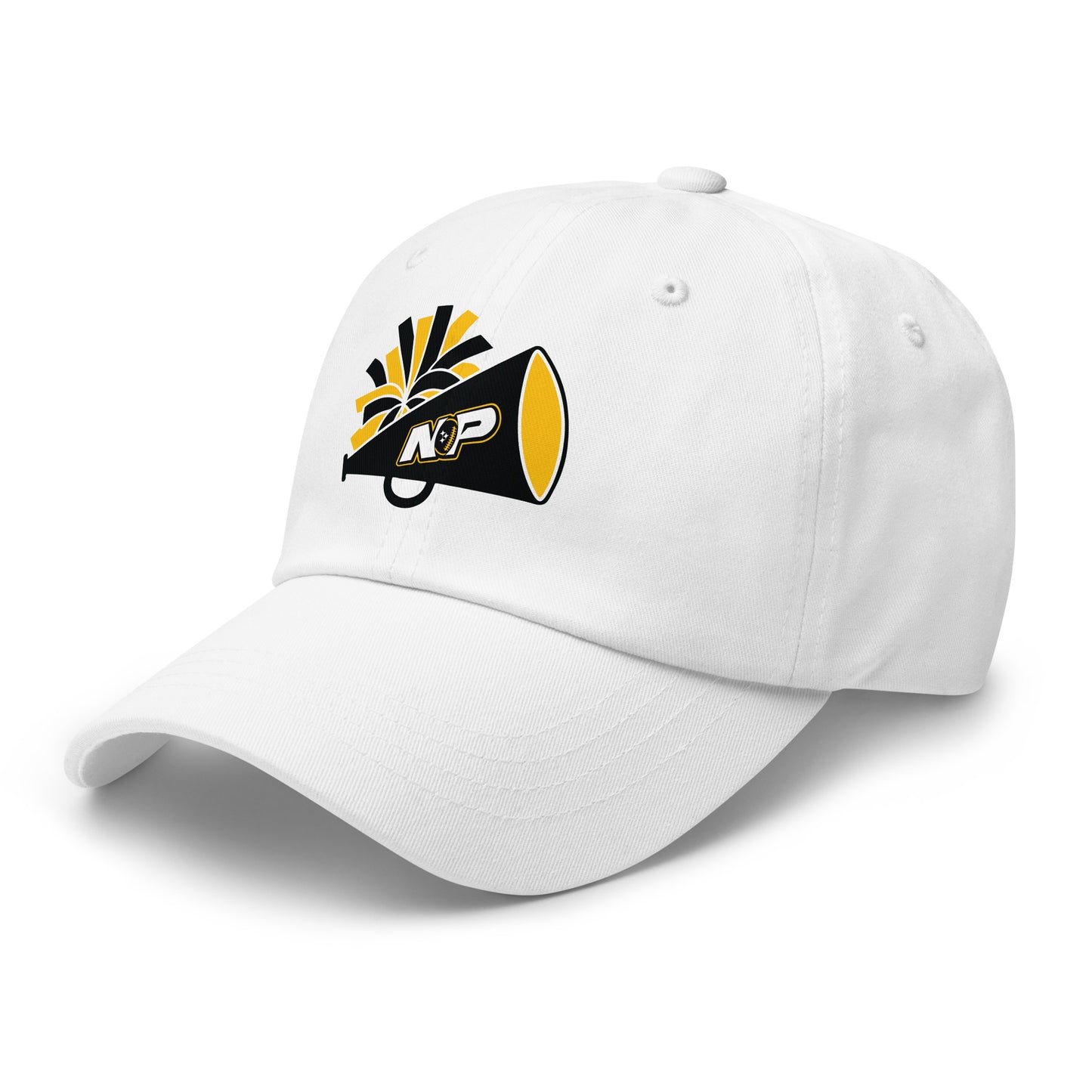 NP Cheer Logo Dad Hat 6245CM