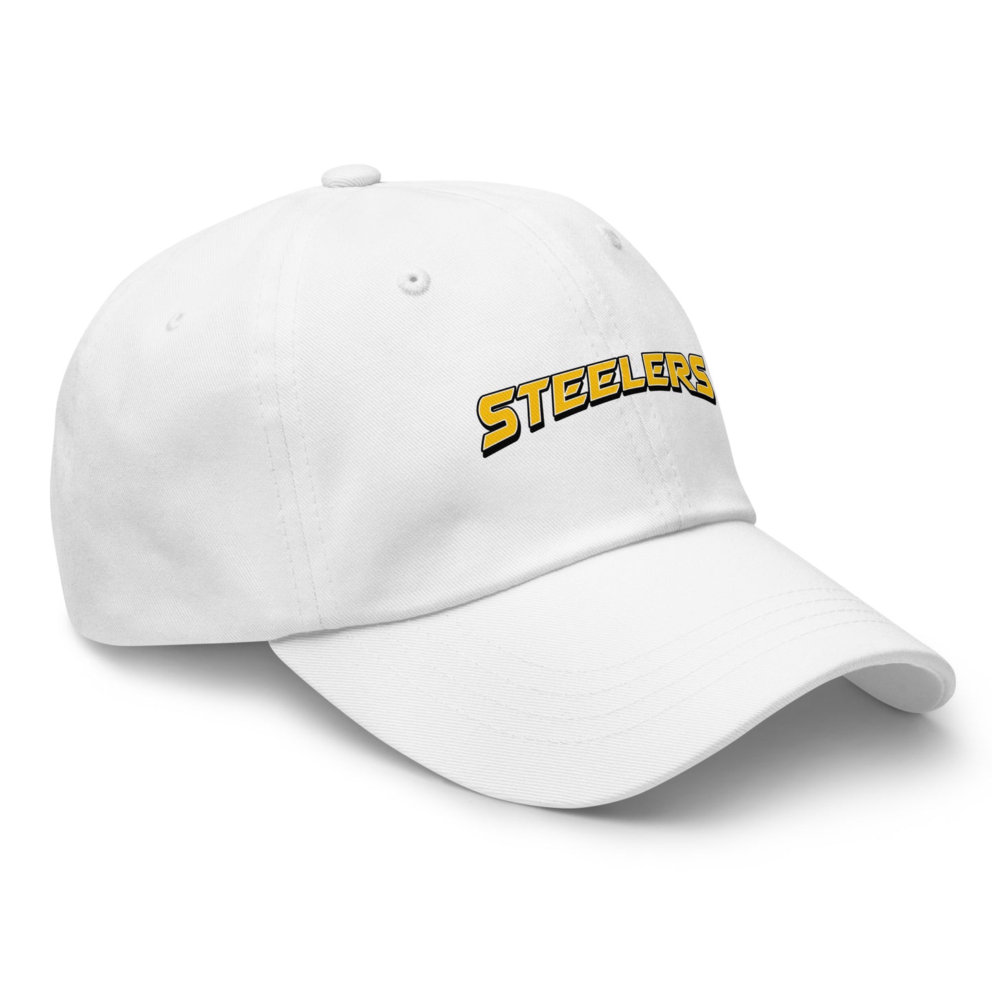 NP Steelers Arch Dad Hat 6245CM