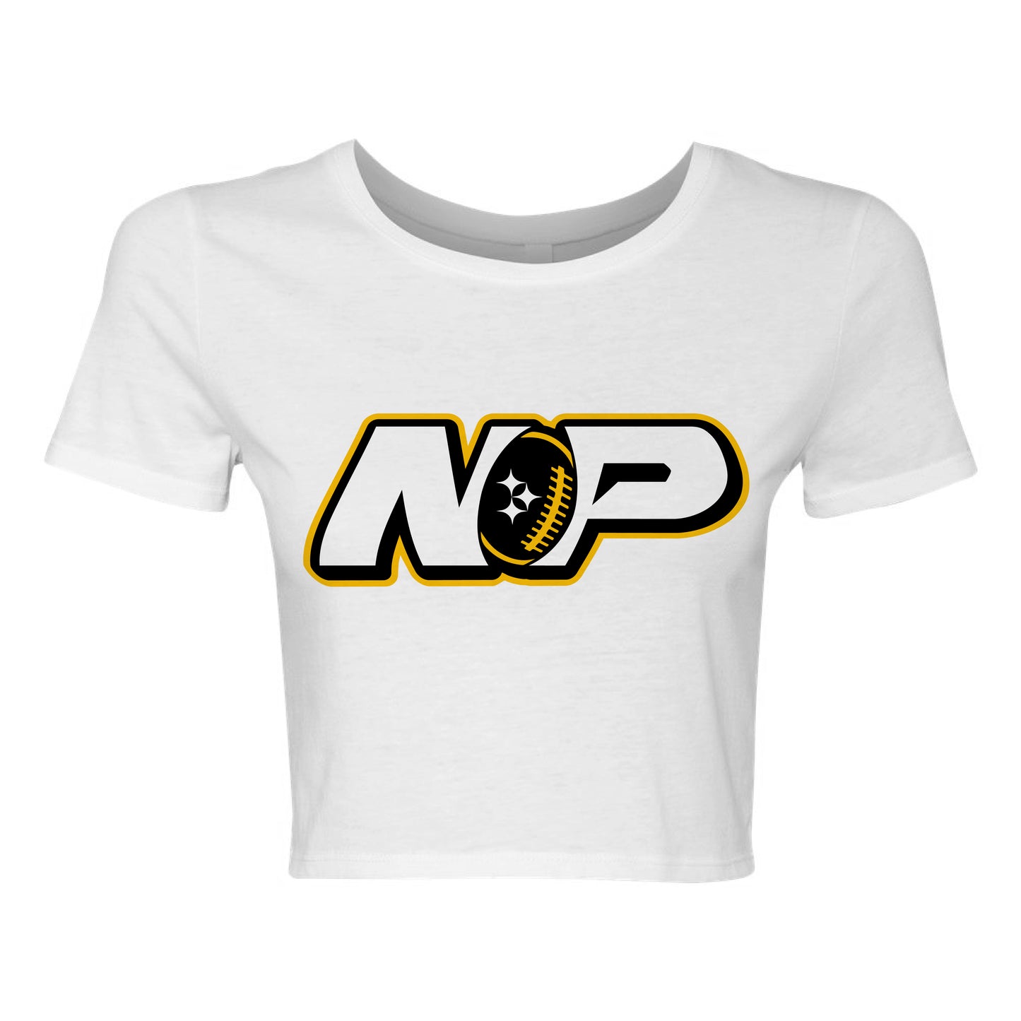 NP Main Logo Women’s Fitted Crop Tee - 6681