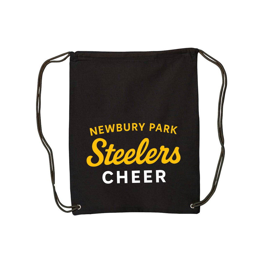 Canvas Drawstring Backpack - 8875