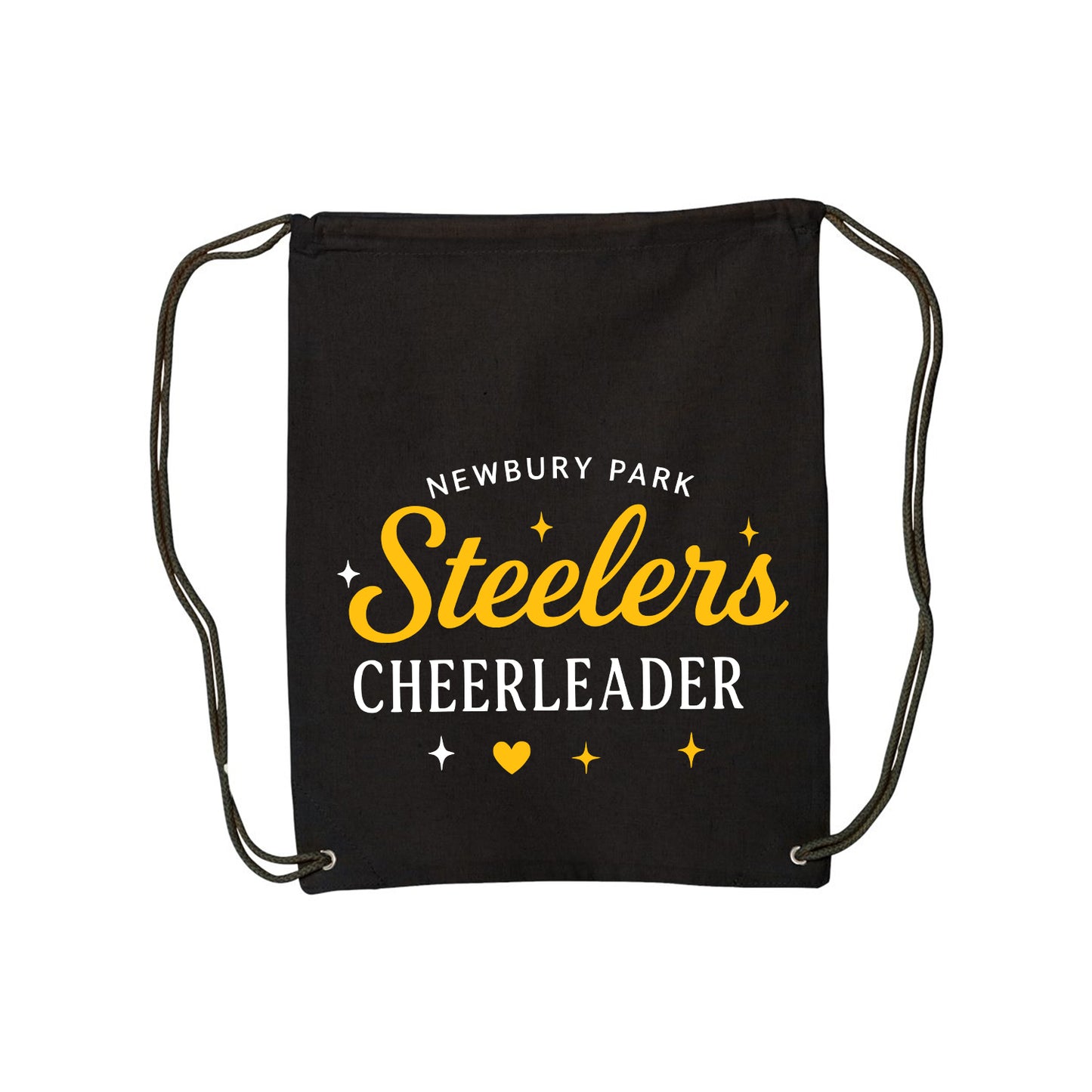 Canvas Drawstring Backpack - 8875