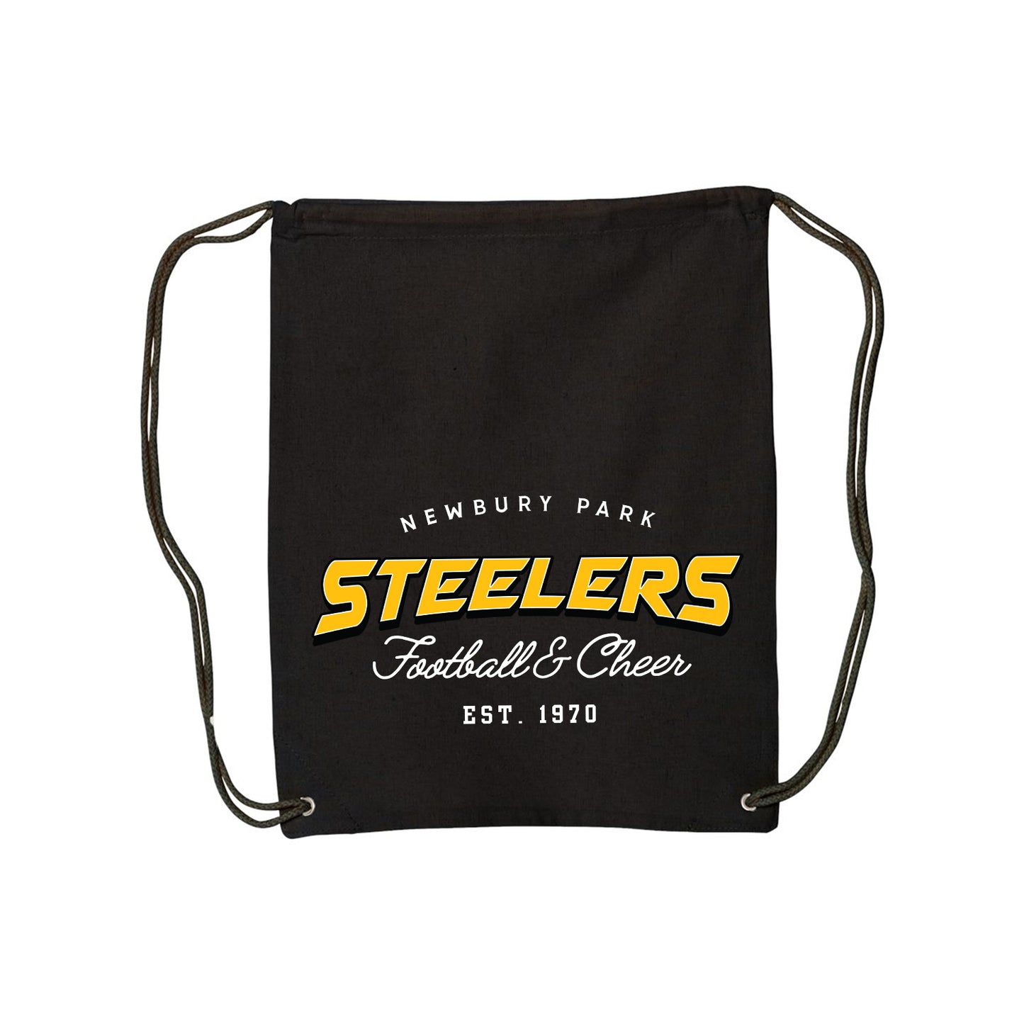 Canvas Drawstring Backpack - 8875