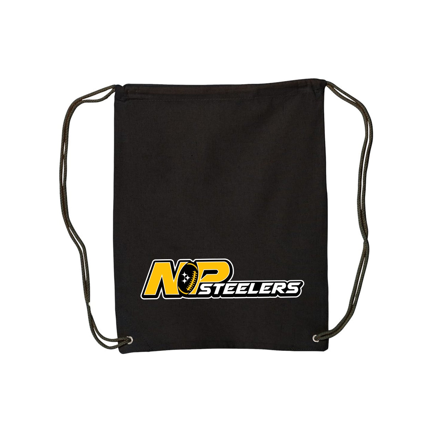 Canvas Drawstring Backpack - 8875