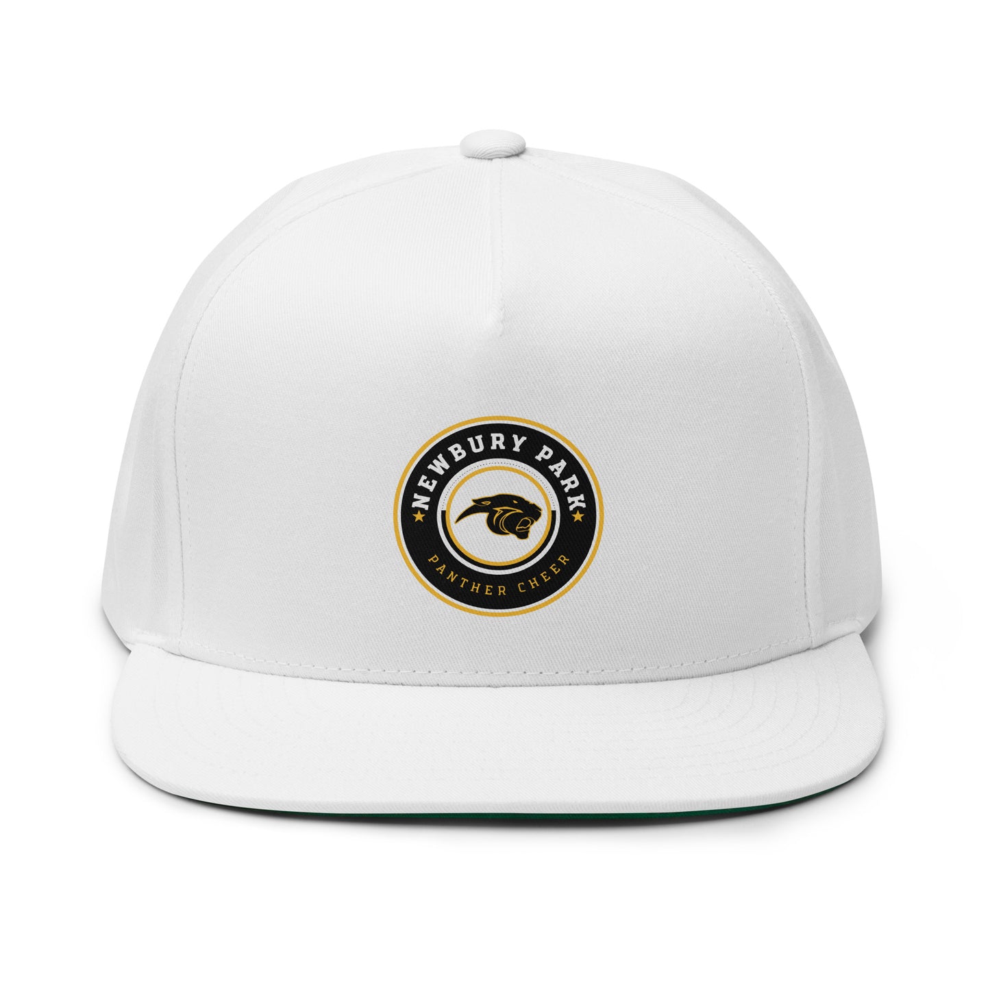 Flat Bill Snapback Cap - NPHS Cheer Circle 5089M