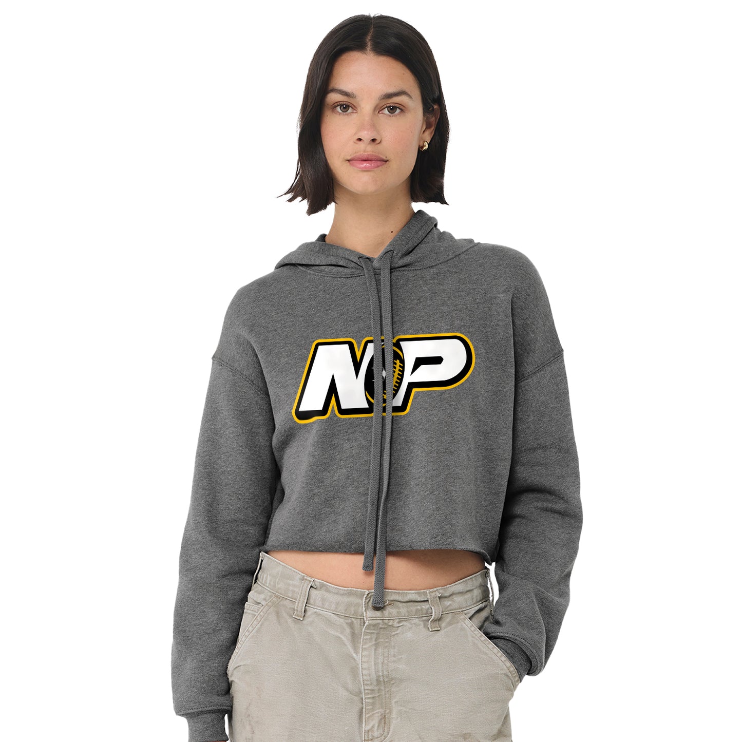 NP Main Women's Crop Fleece Hoodie 7502