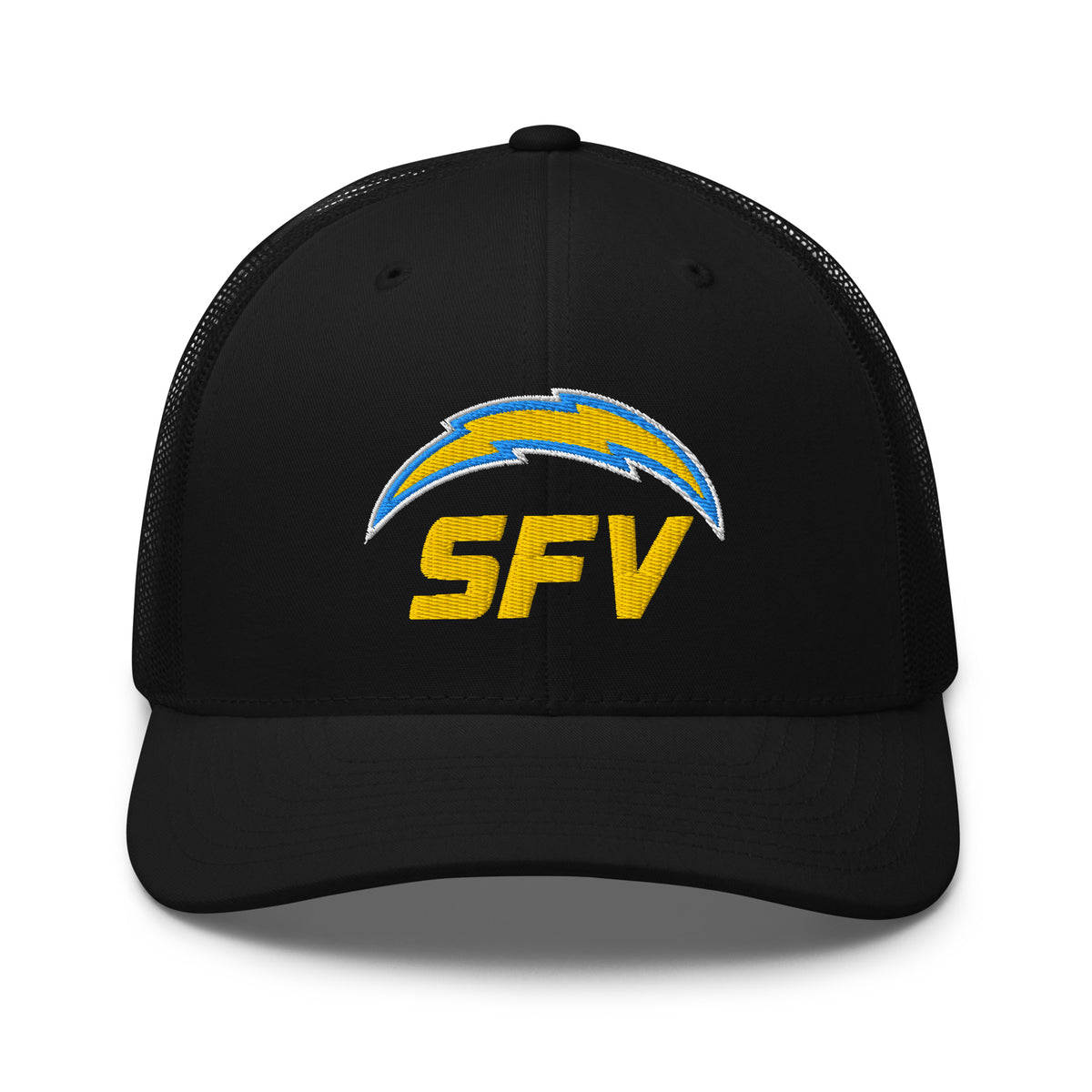 SFV Embroidered Trucker Cap - Main Logo 6606