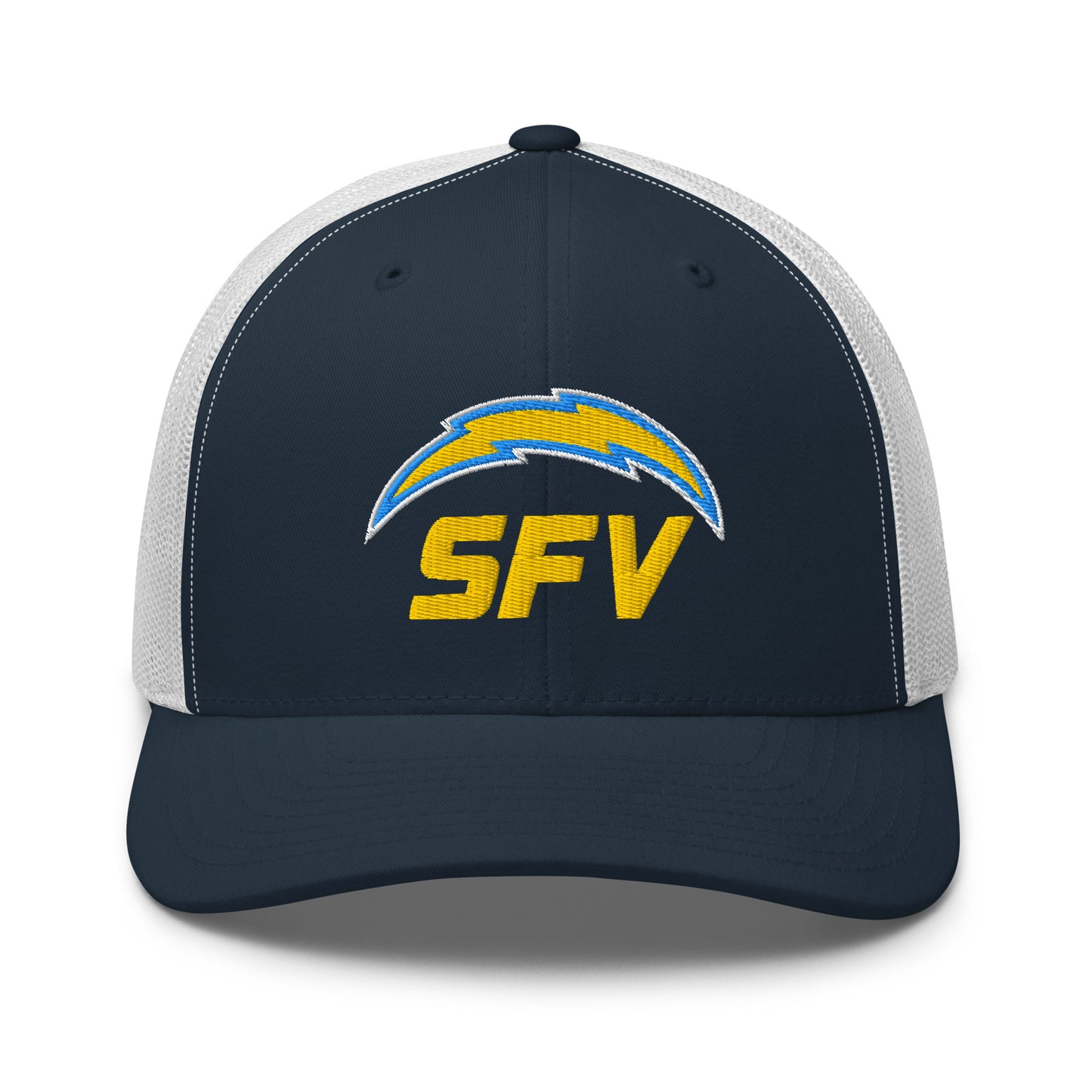 SFV Embroidered Trucker Cap - Main Logo 6606