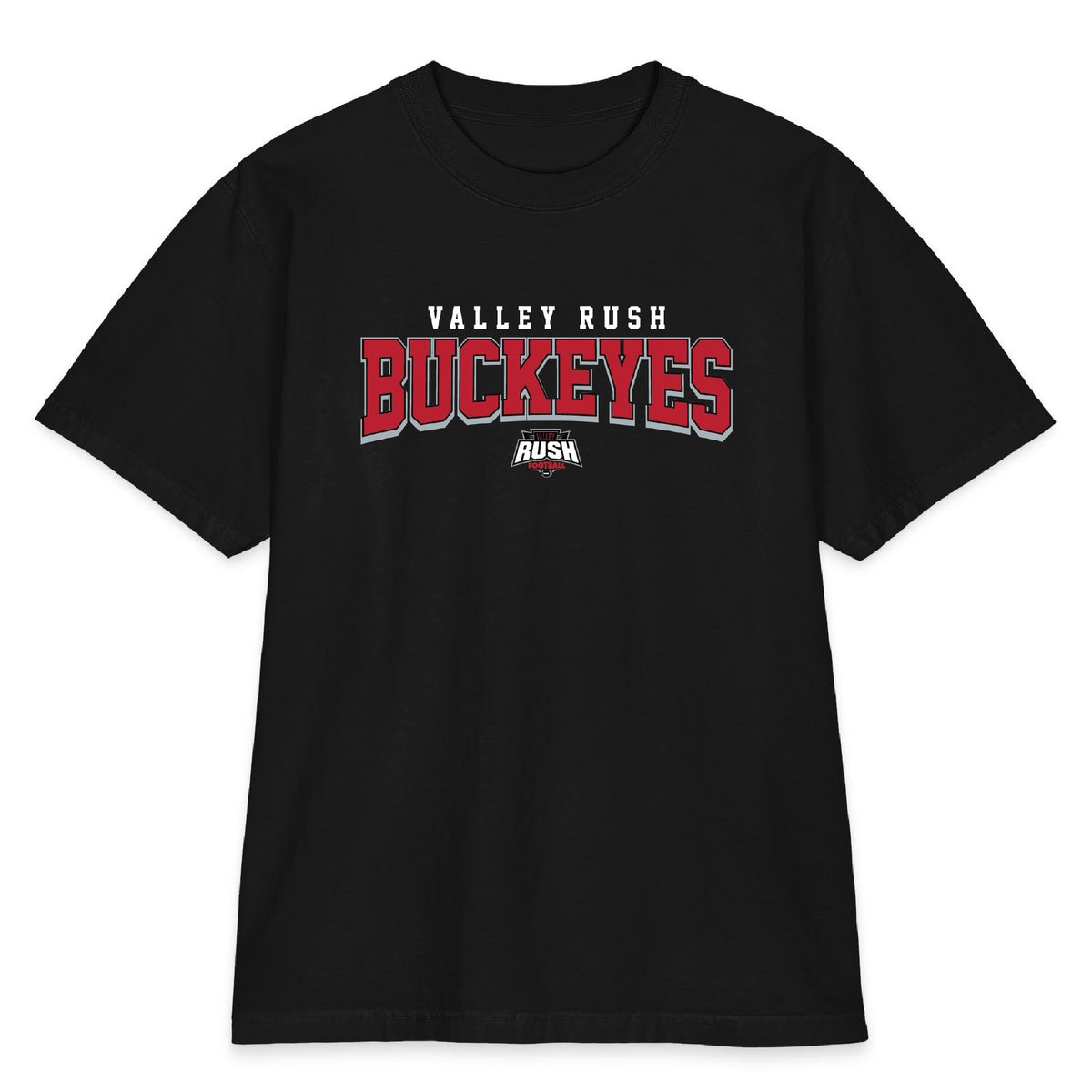 Streetwear Heavyweight Tee SHMHSS Valley Rush