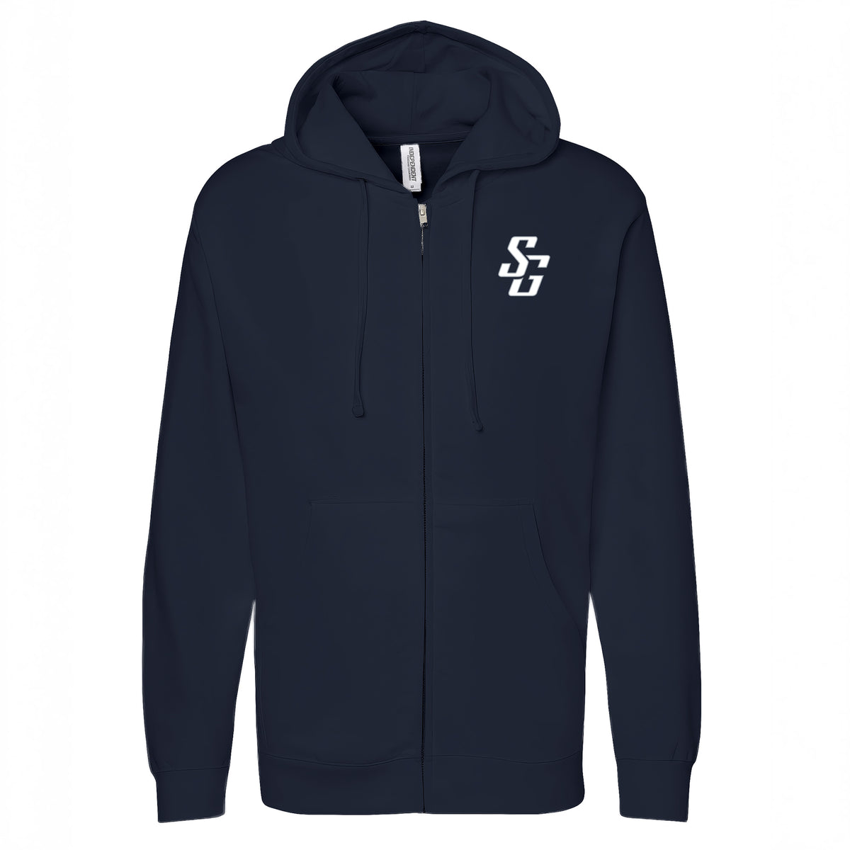 Unisex Zip Hoodie SS4500Z - SG Valiants