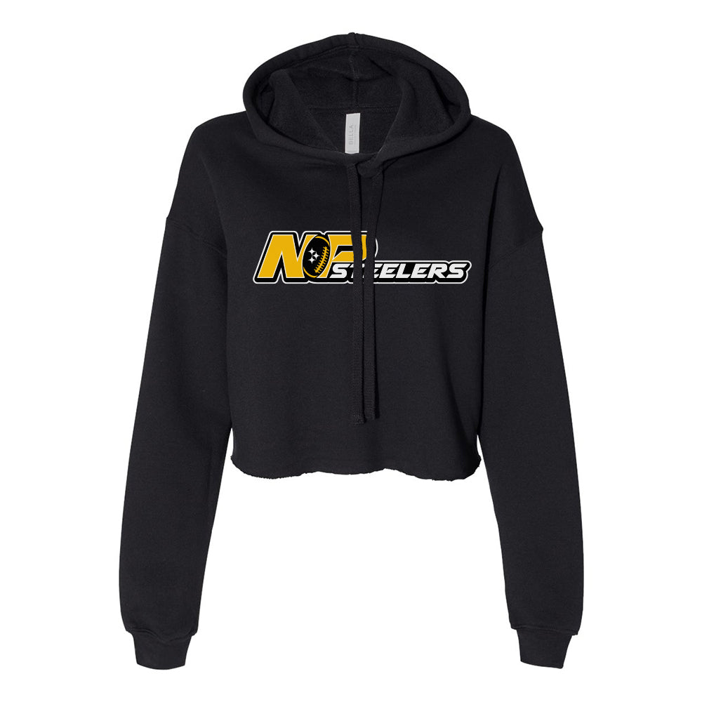NP Stacked Women's Crop Fleece Hoodie 7502