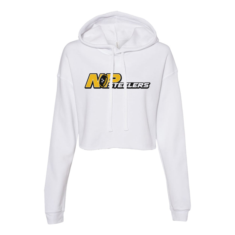 NP Stacked Women's Crop Fleece Hoodie 7502