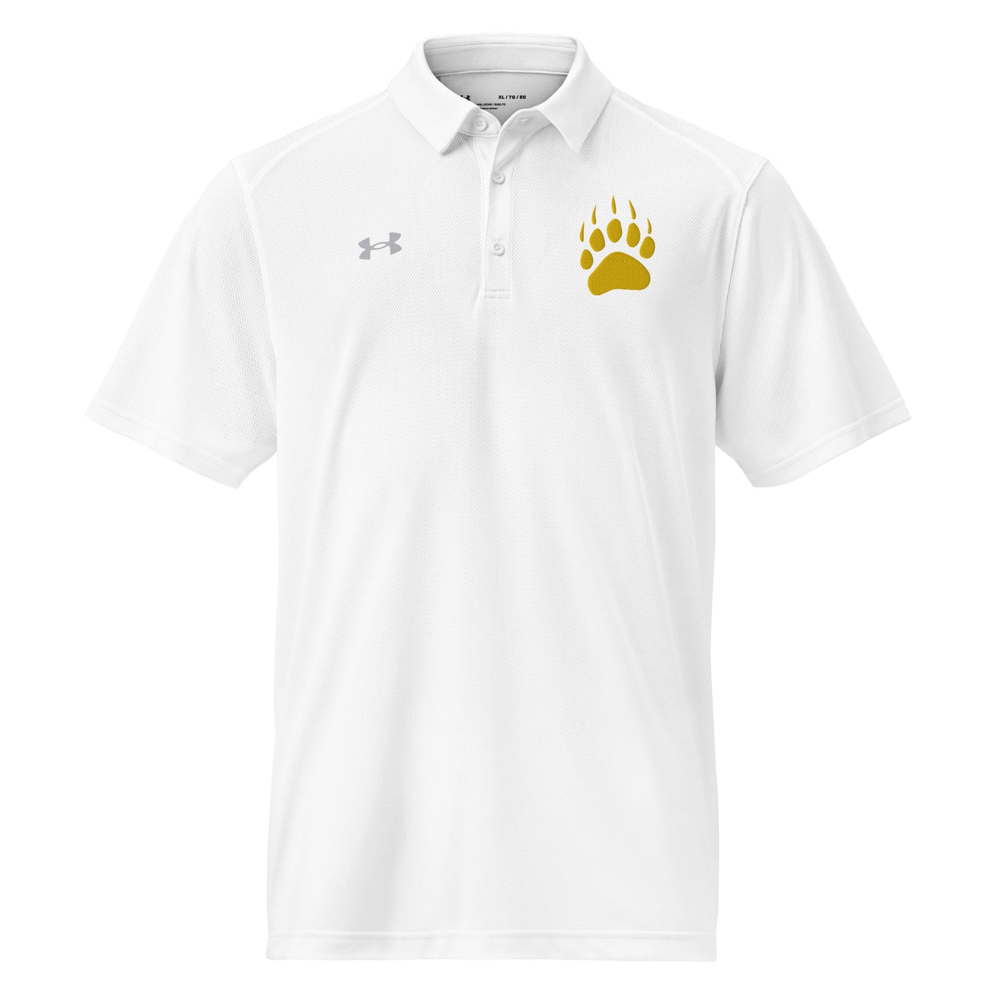 Under Armour Men's Tech Polo - Paw Logo