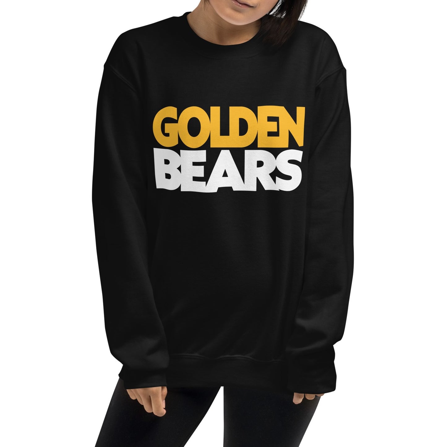 Crewneck Fleece Sweatshirt - Golden Bears Bold