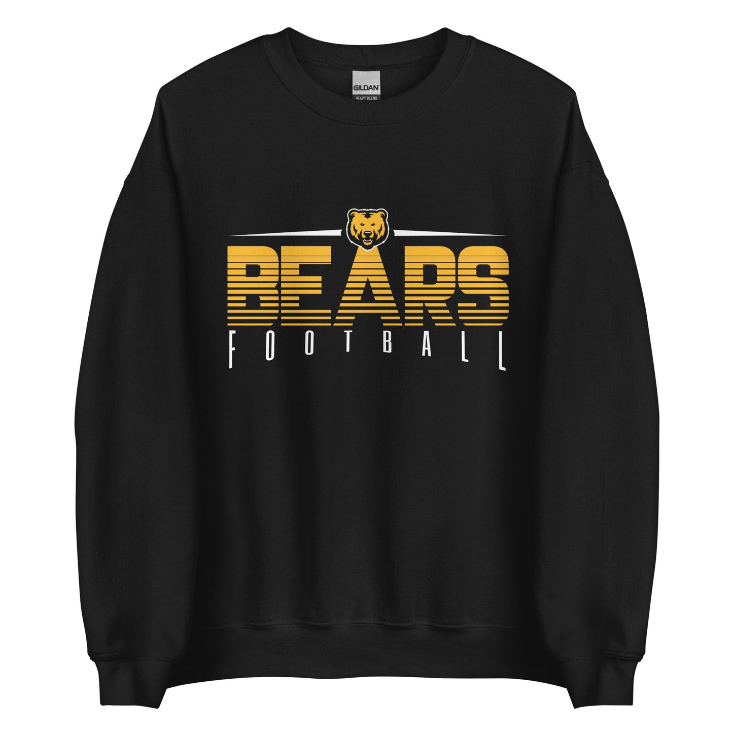 Crewneck Fleece Sweatshirt - Bears Gradient