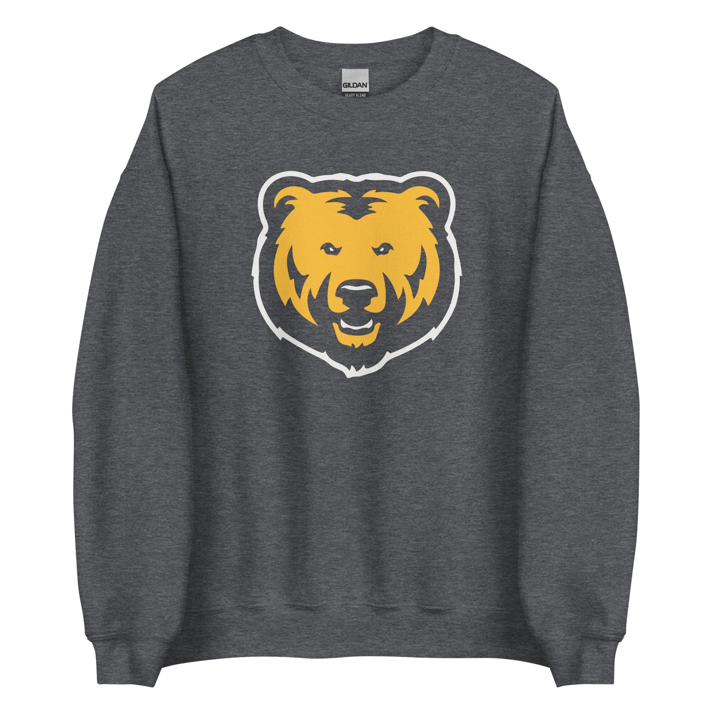 Crewneck Fleece Sweatshirt - Bear Head