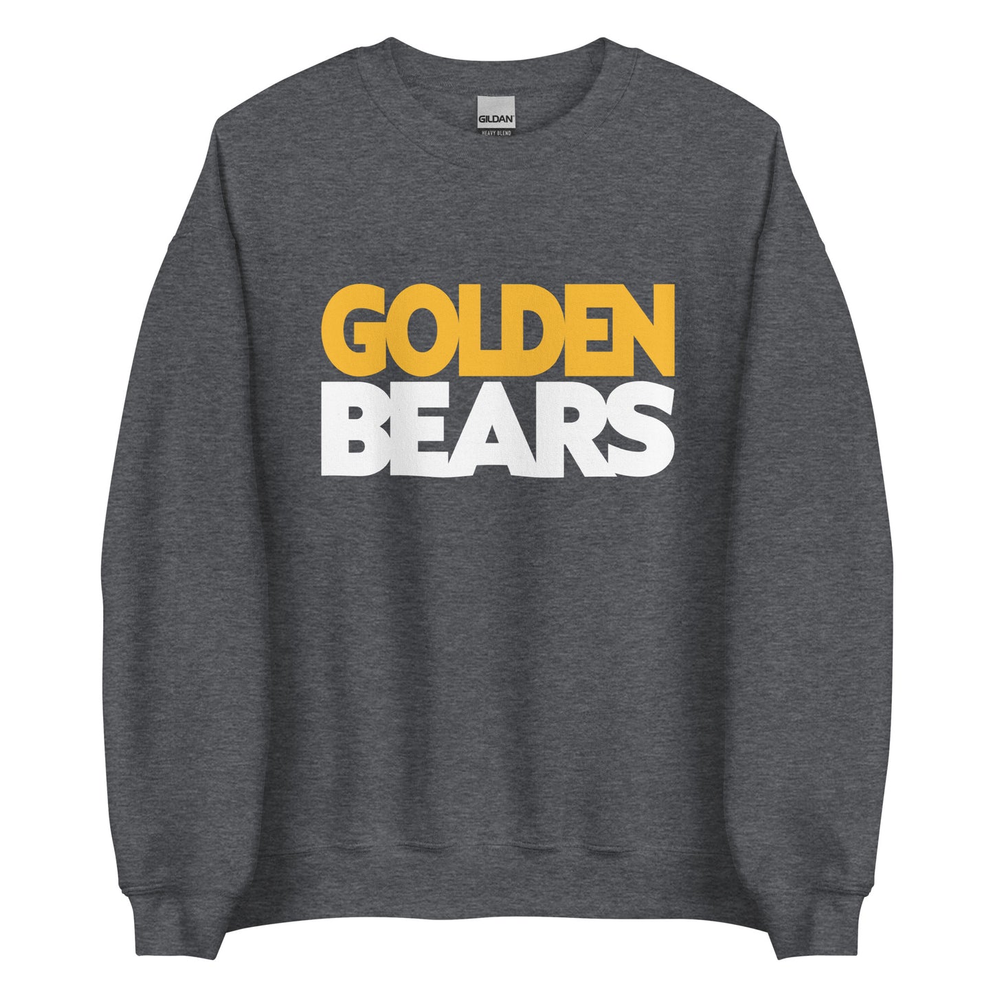 Crewneck Fleece Sweatshirt - Golden Bears Bold