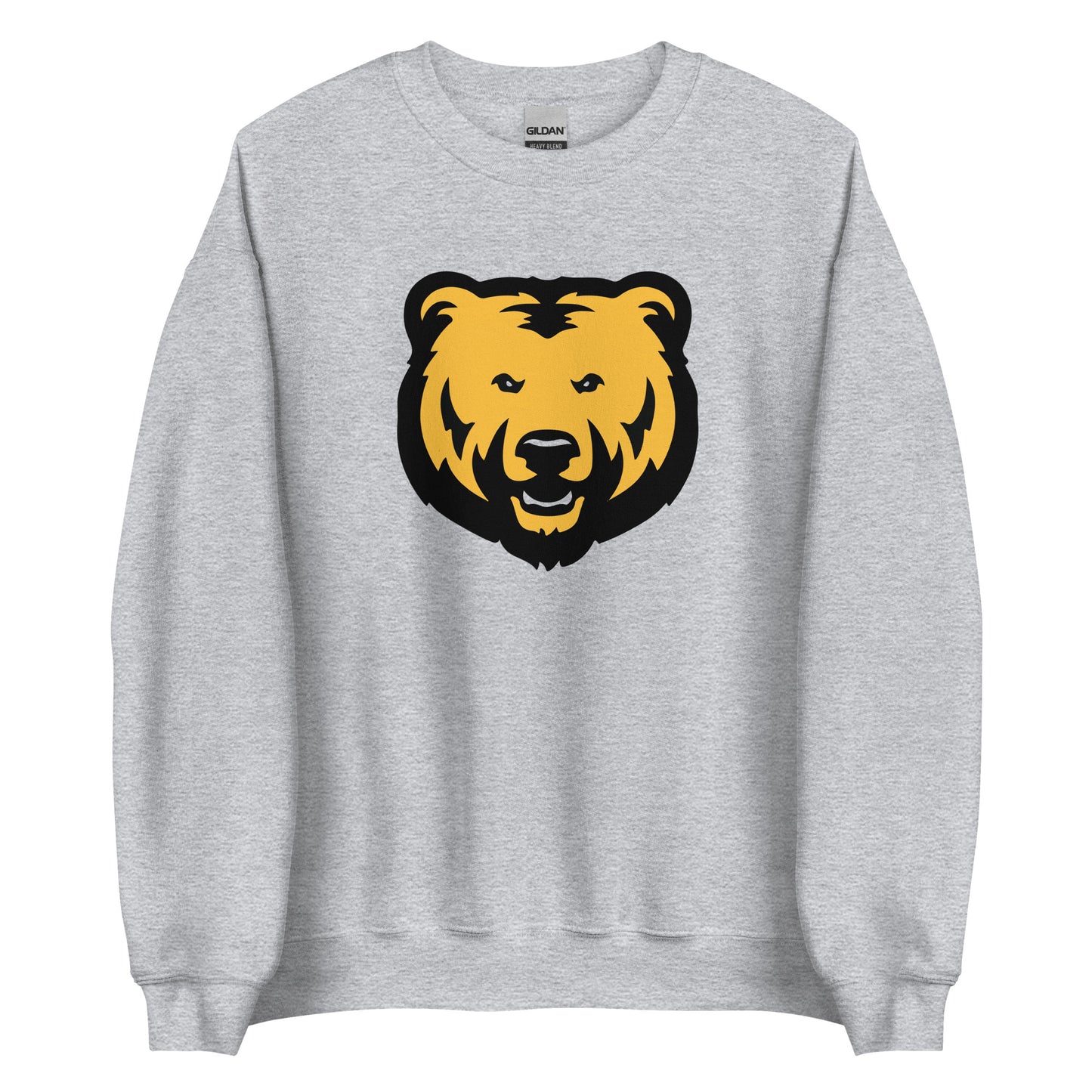 Crewneck Fleece Sweatshirt - Bear Head