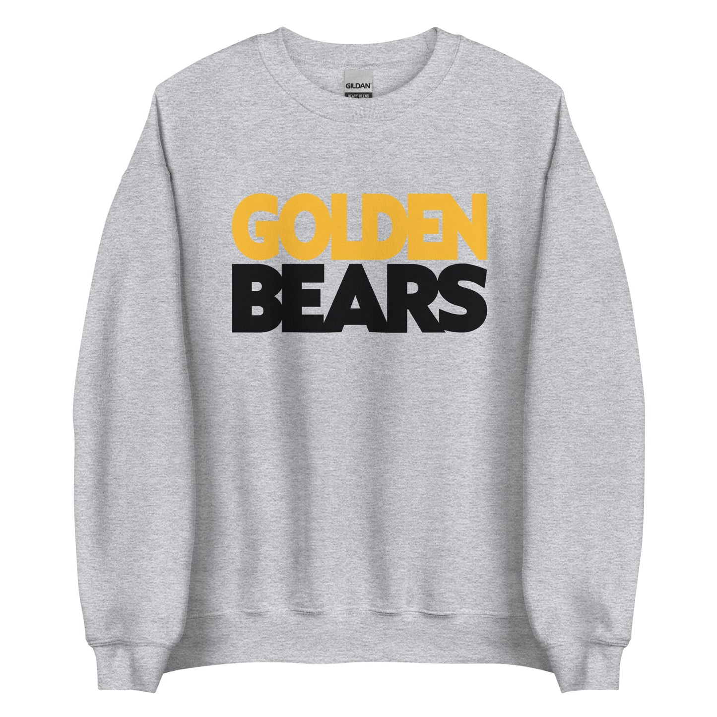 Crewneck Fleece Sweatshirt - Golden Bears Bold