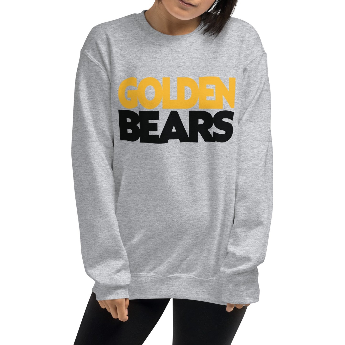 Crewneck Fleece Sweatshirt - Golden Bears Bold
