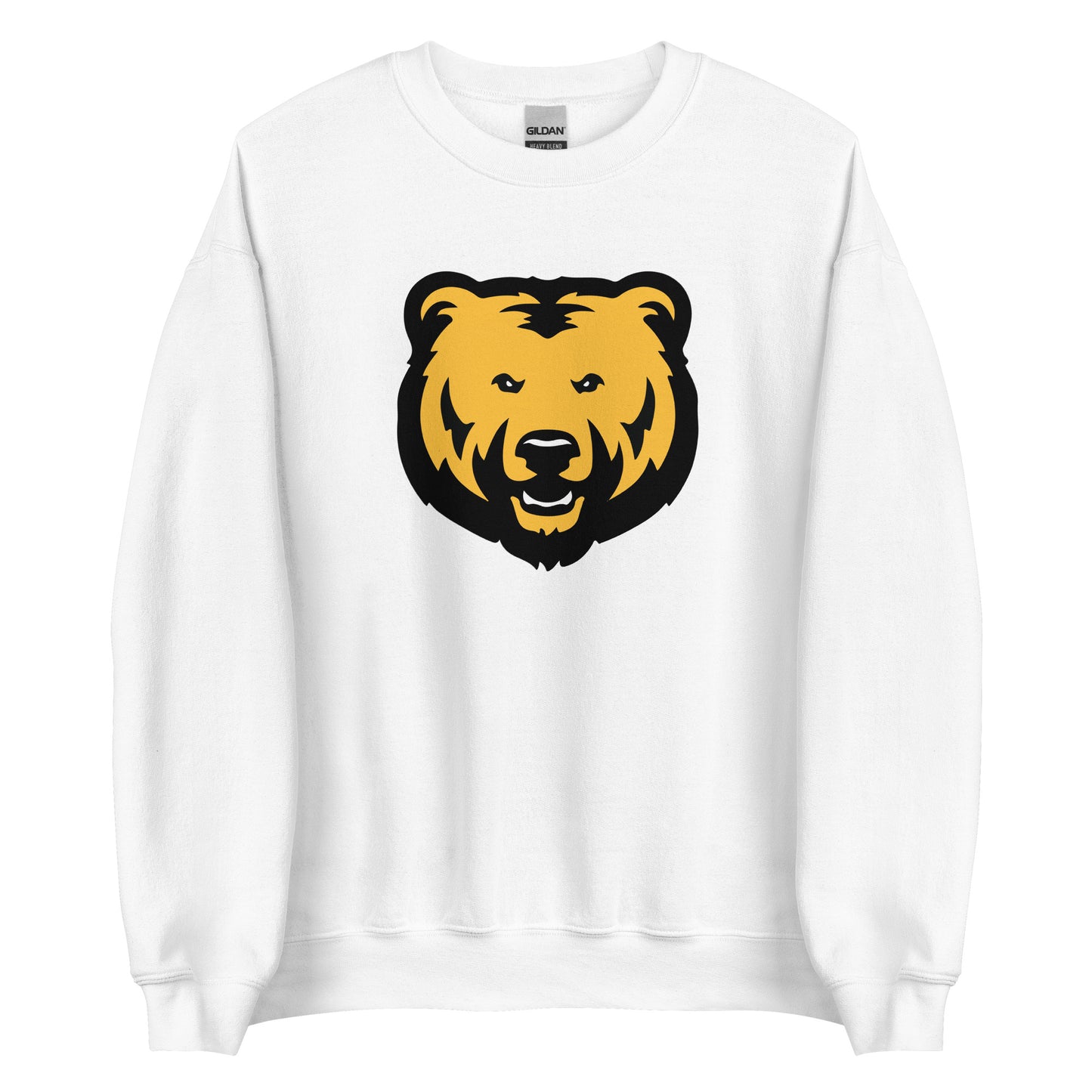 Crewneck Fleece Sweatshirt - Bear Head