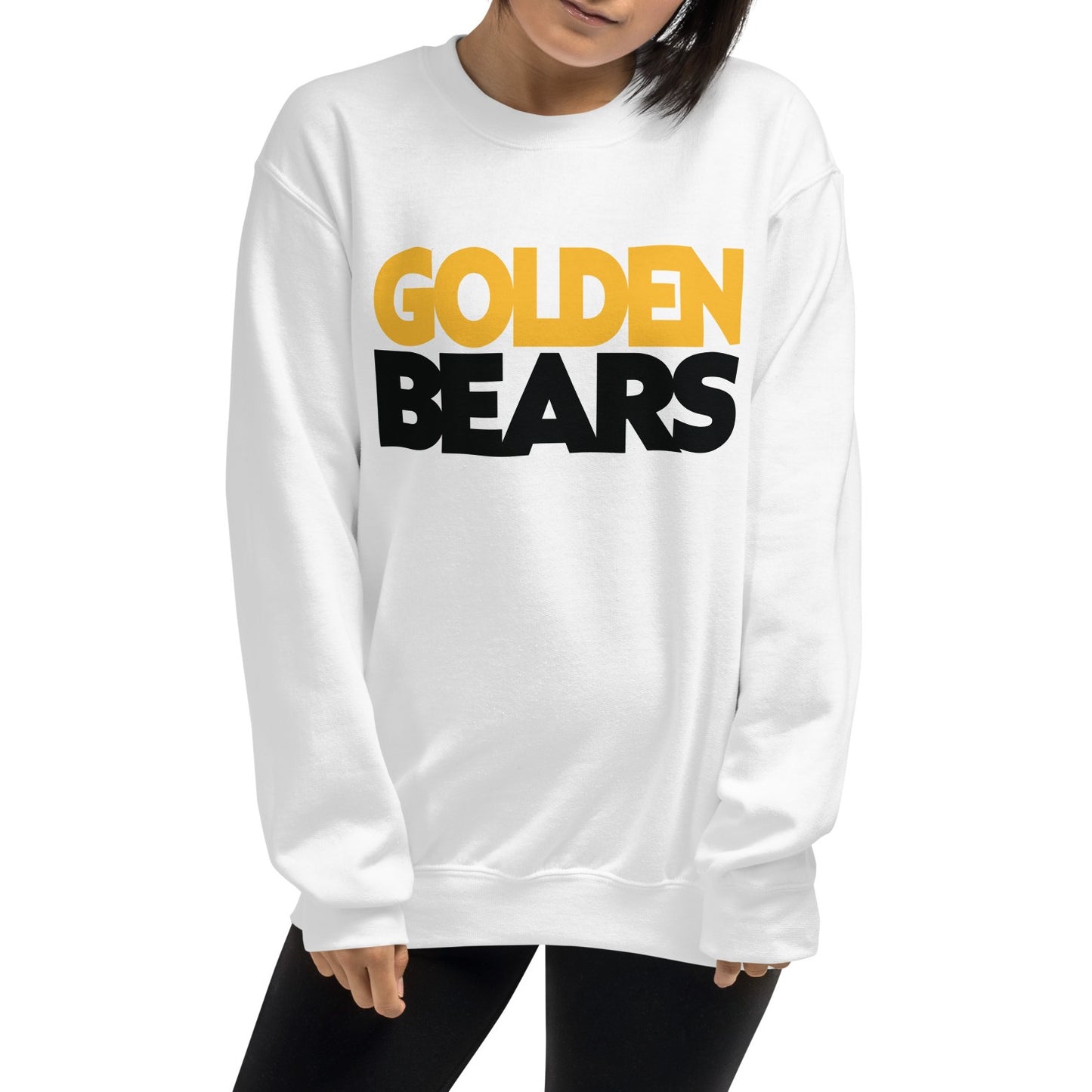 Crewneck Fleece Sweatshirt - Golden Bears Bold