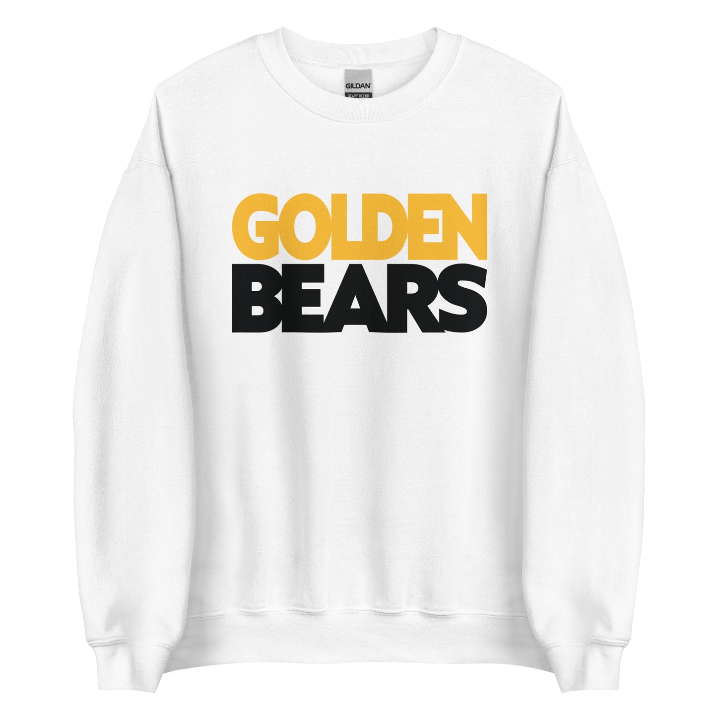 Crewneck Fleece Sweatshirt - Golden Bears Bold