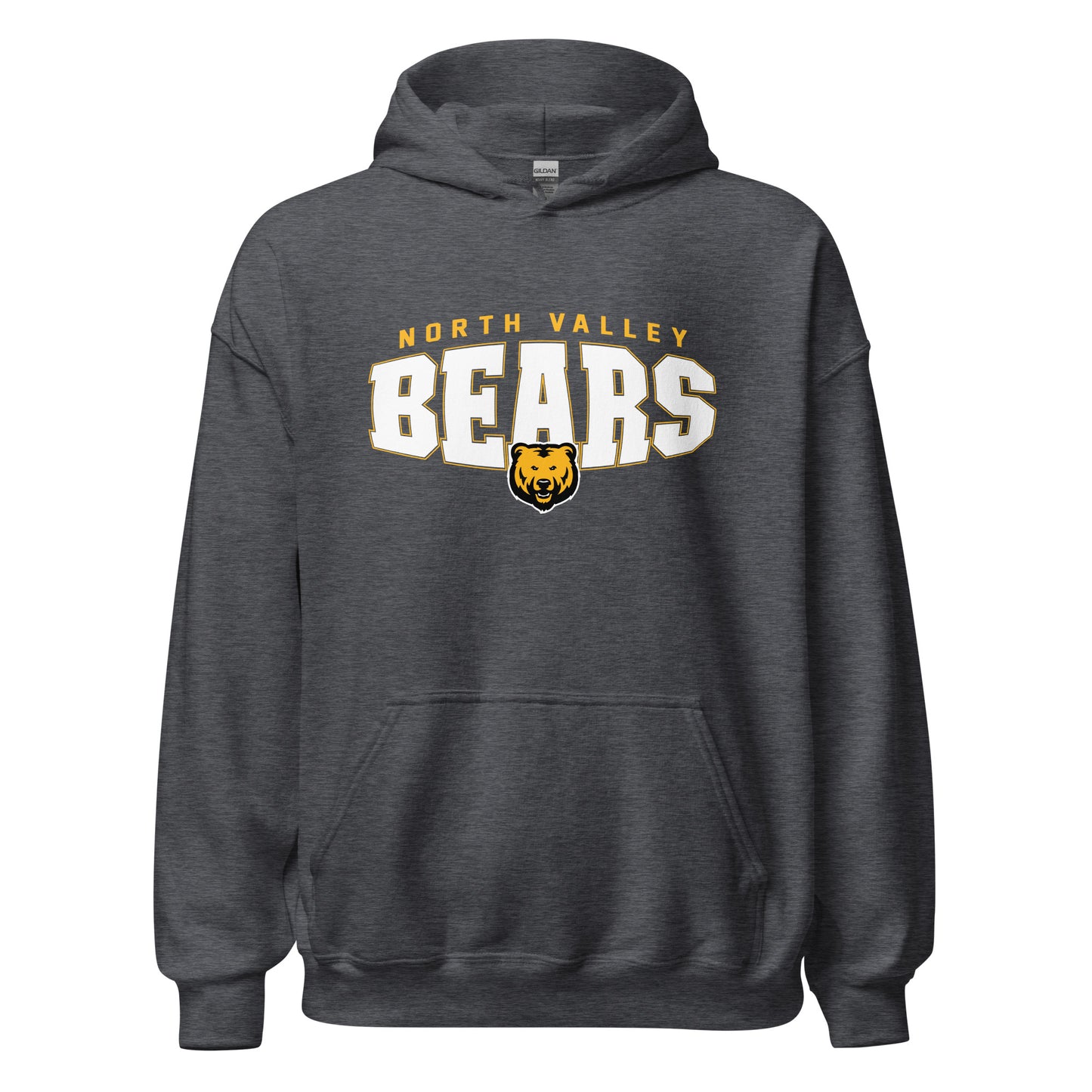 Gildan Heavy Blend Hooded Sweatshirt - Bulge