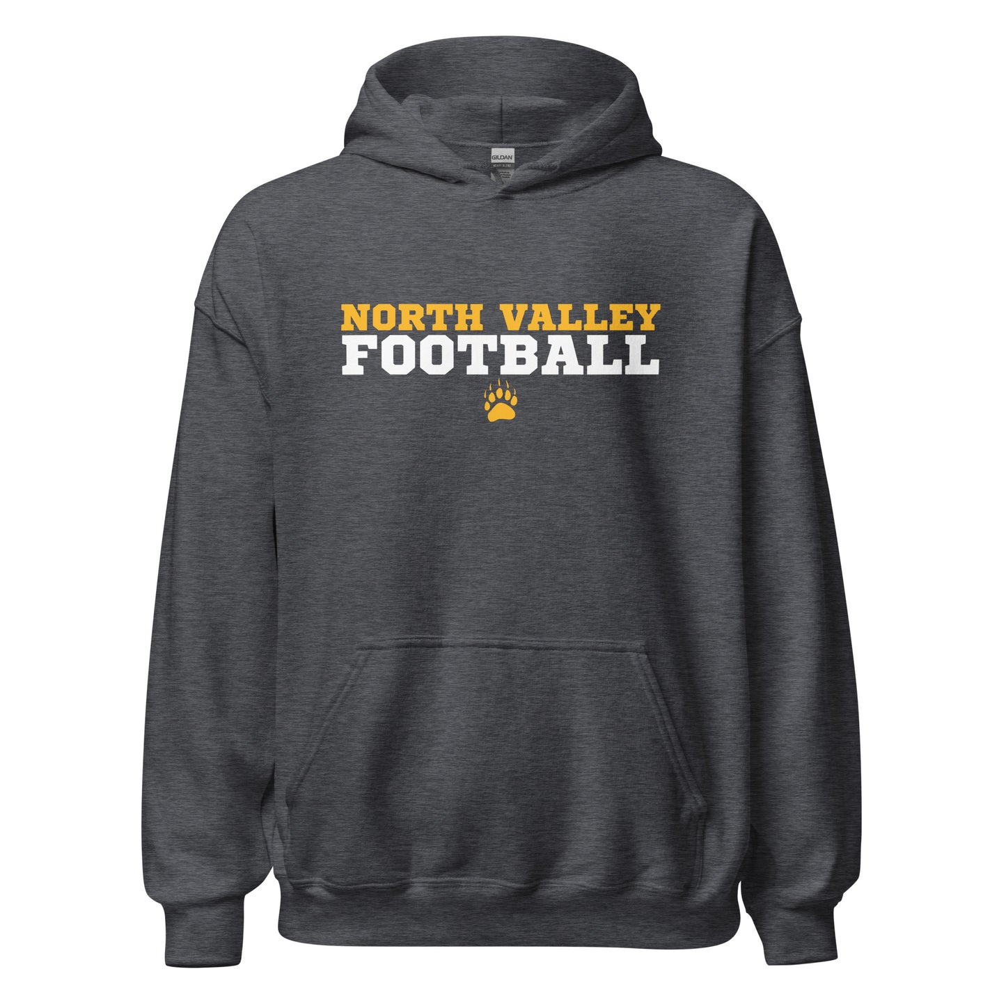 Hoodie Fleece Pullover - North Valley Football