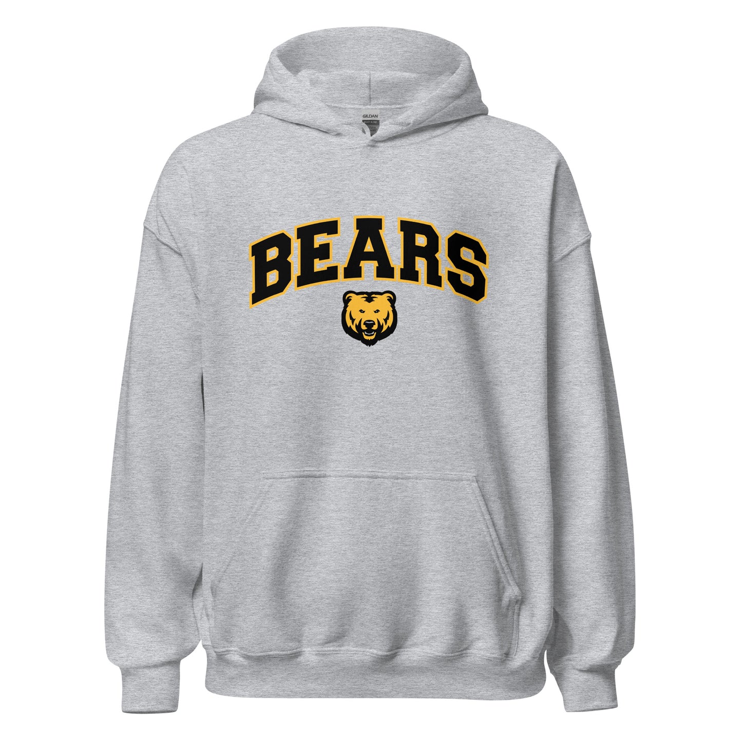 Hoodie Fleece Pullover - Bears Arch