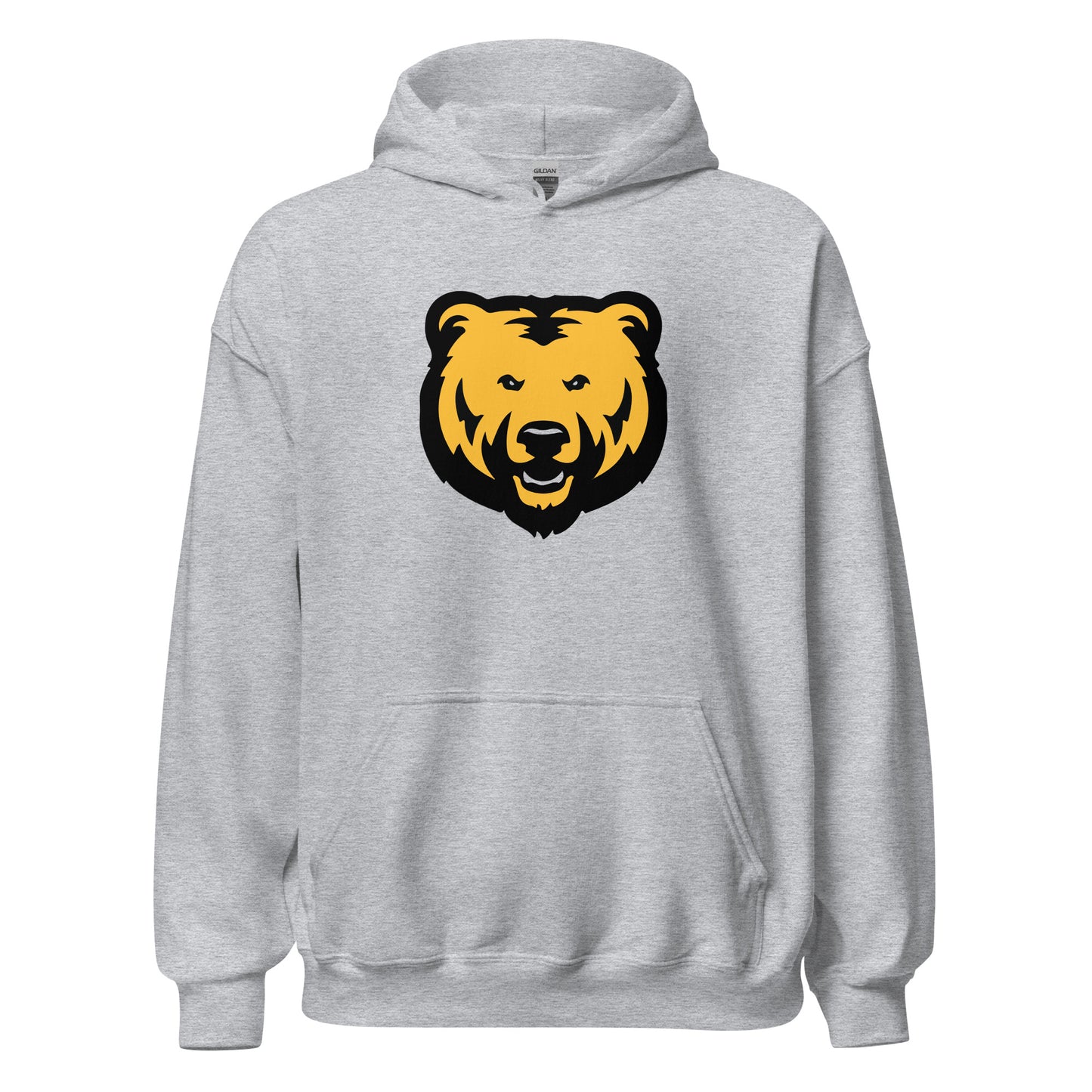 Hoodie Fleece Pullover - Bears Head