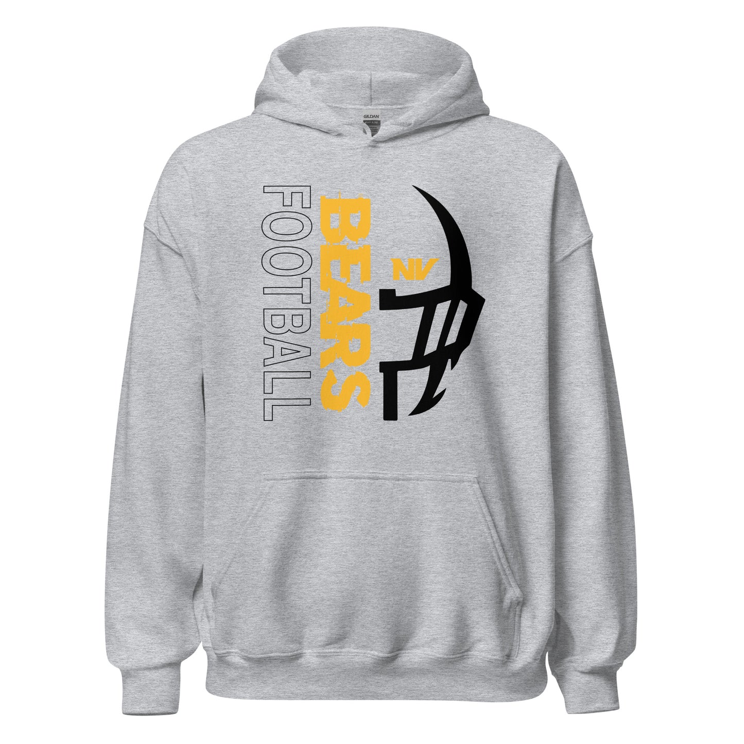 Hoodie Fleece Pullover - Facemask