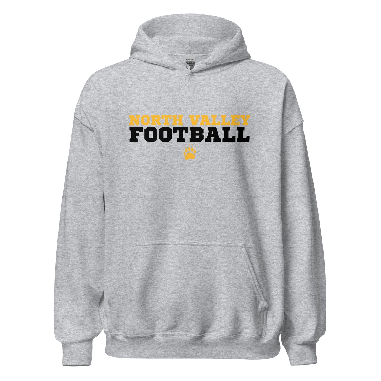 Hoodie Fleece Pullover - North Valley Football