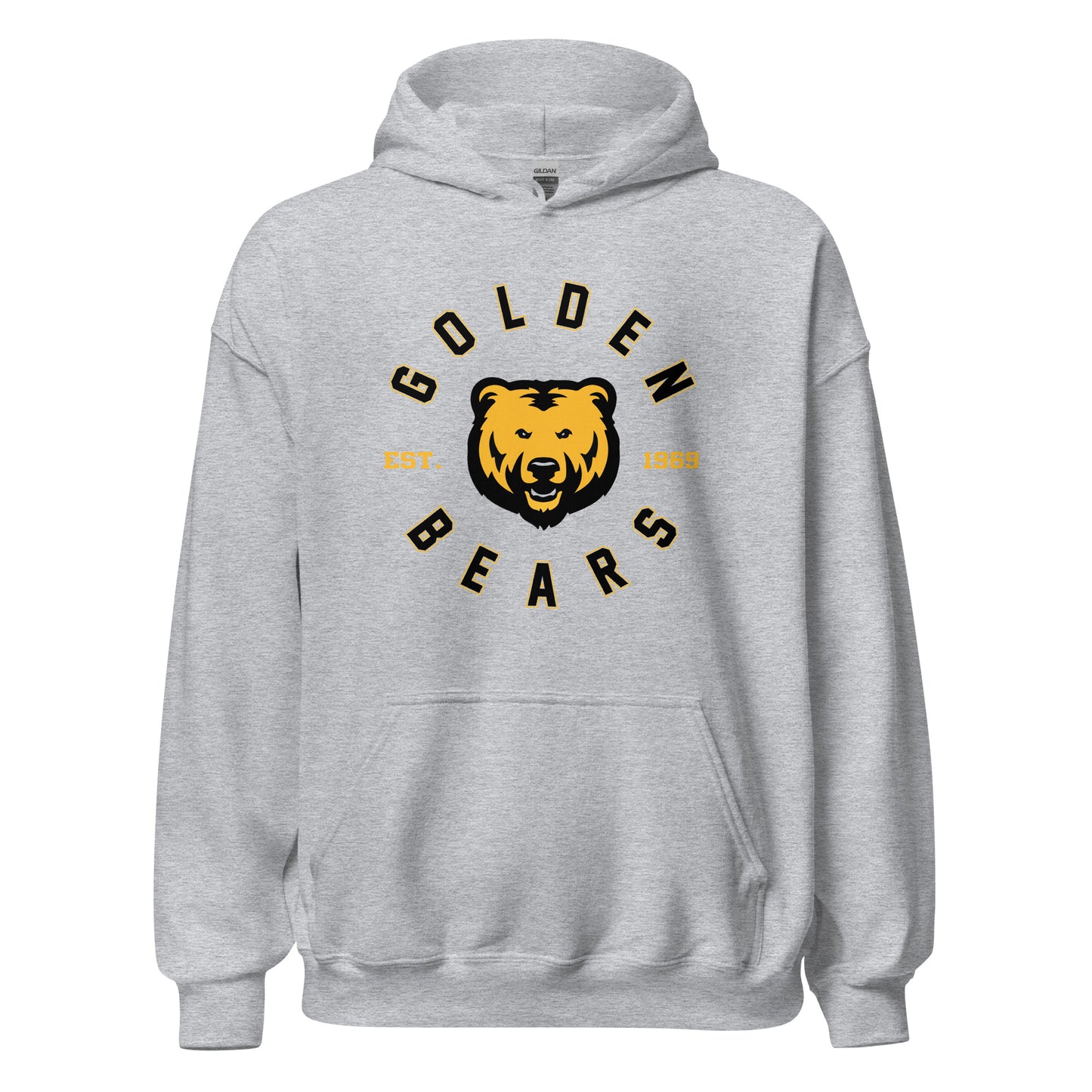 Hoodie Fleece Pullover - Bears Circle