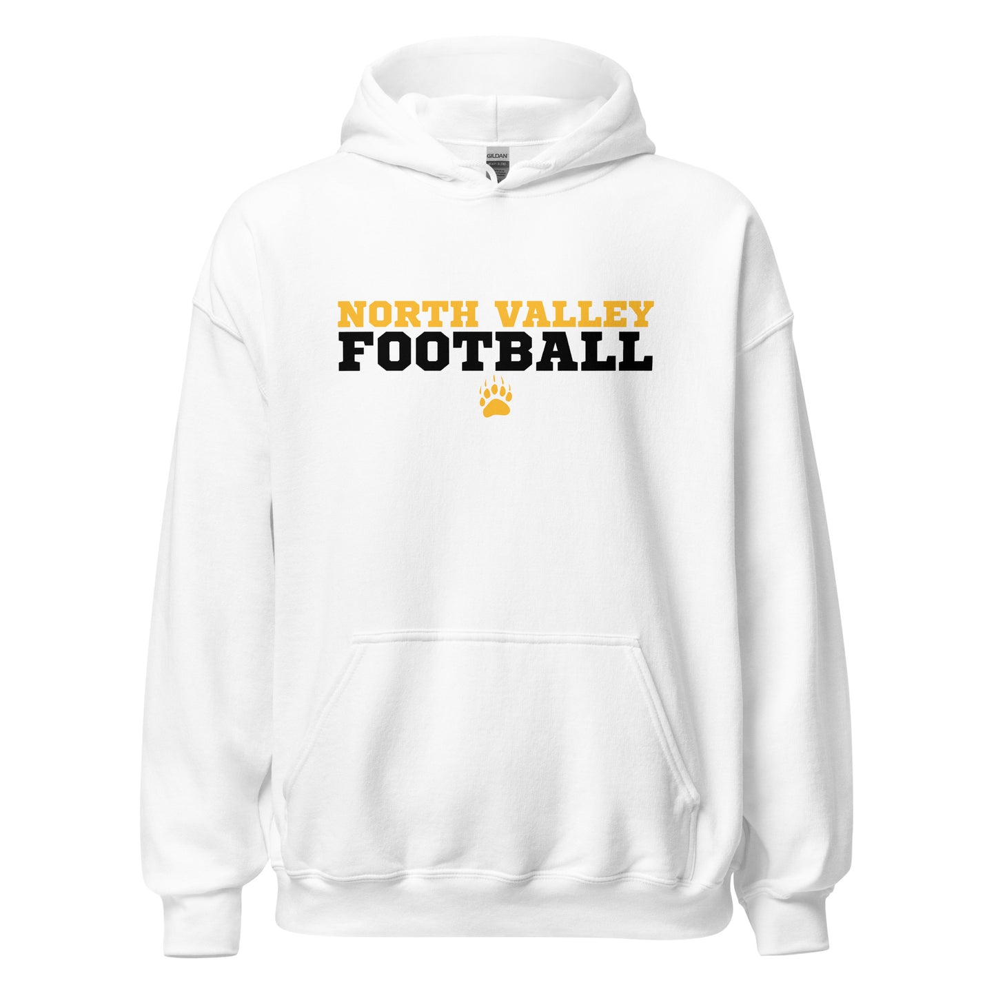 Hoodie Fleece Pullover - North Valley Football