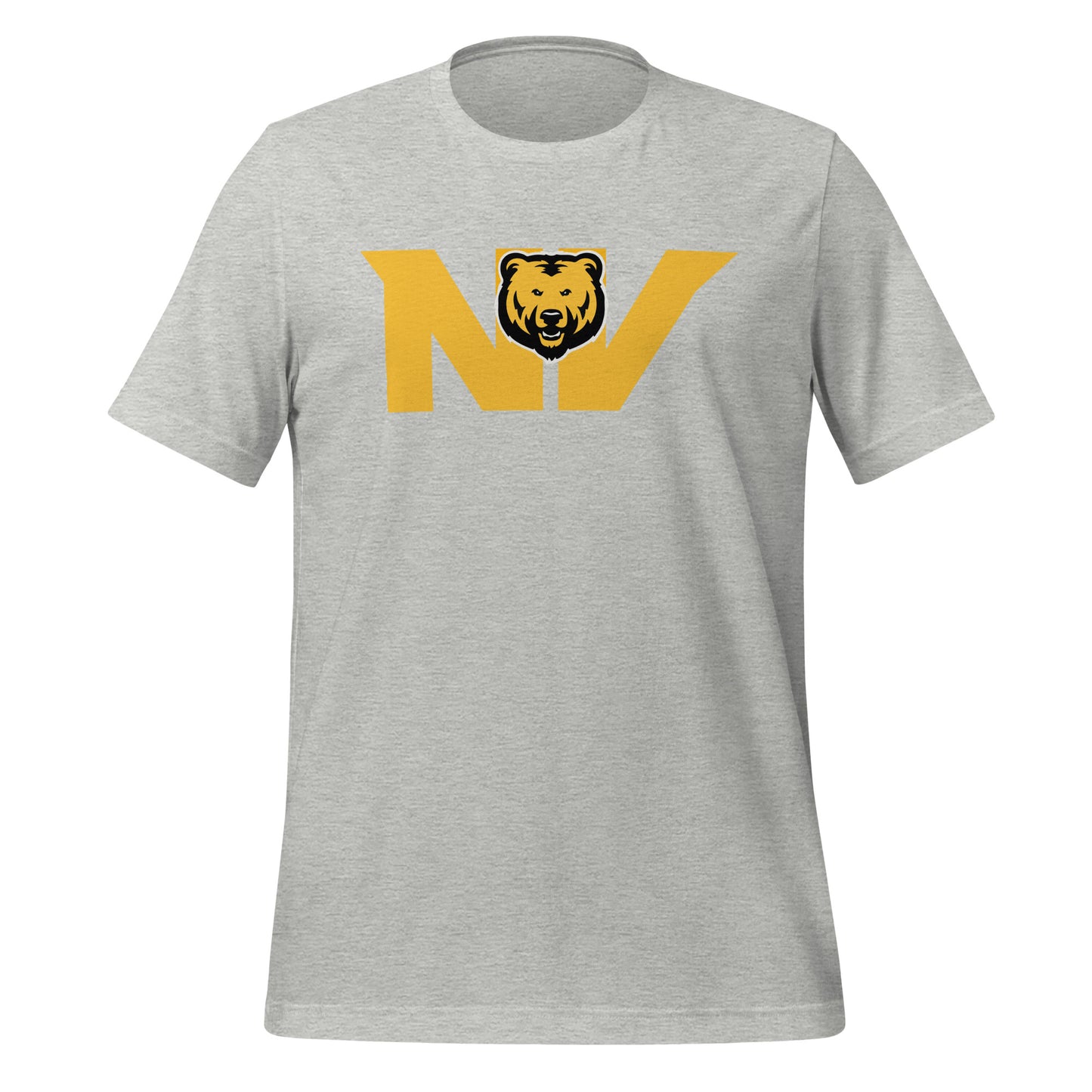 T-Shirt Unisex Jersey Cotton - Main Logo