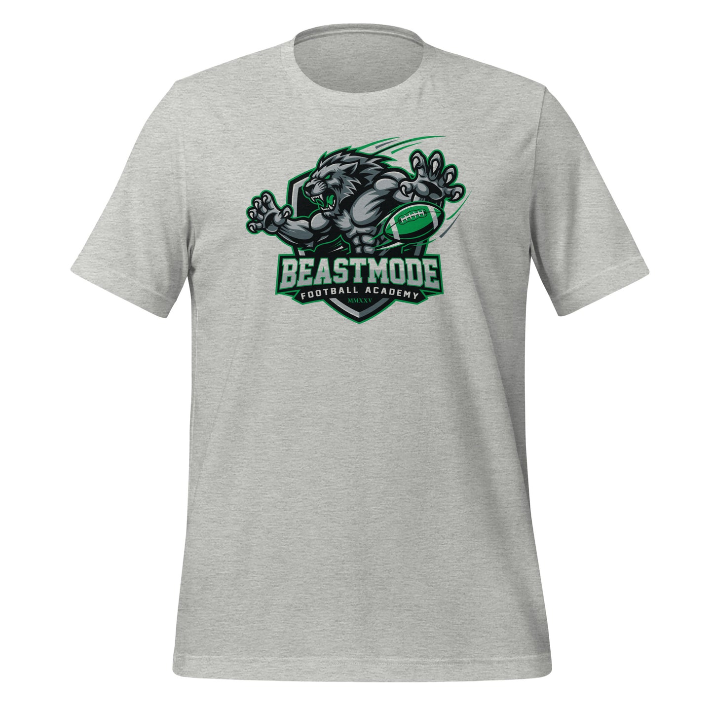 Cotton Jersey Tee 3001 - BeastMode Shield