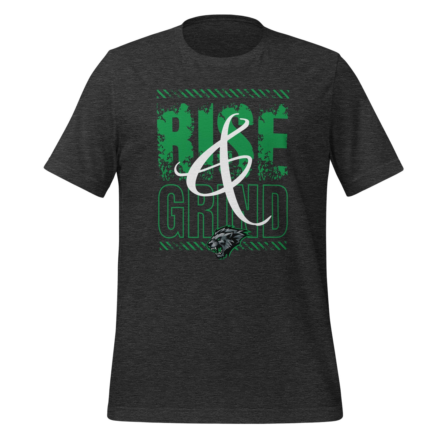 Cotton Jersey Tee 3001 - Rise & Grind
