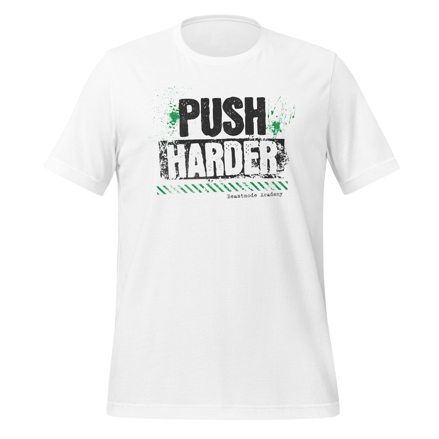 Cotton Jersey Tee 3001 - Push Harder