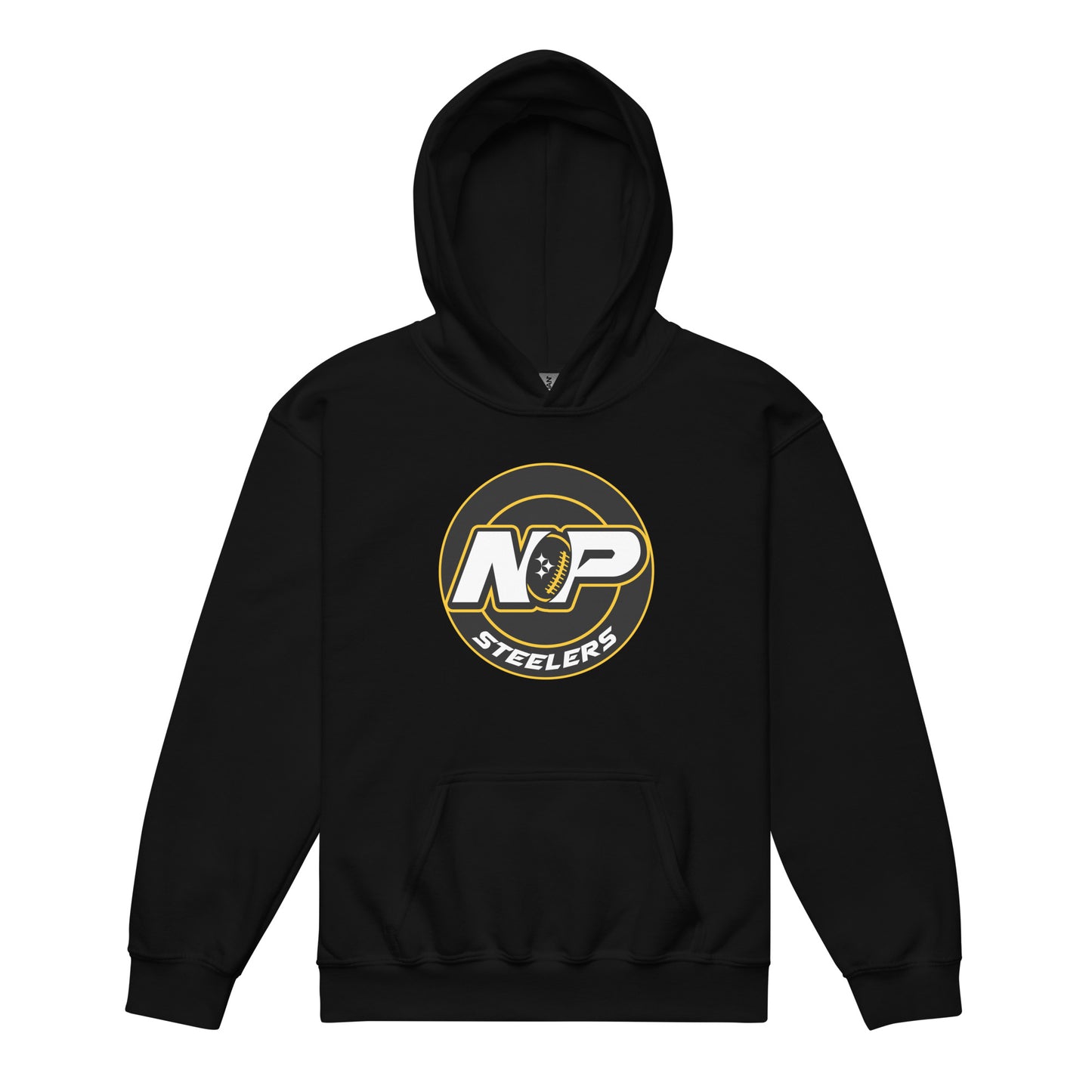 NP Circle Youth Heavyweight Hoodie 18500B
