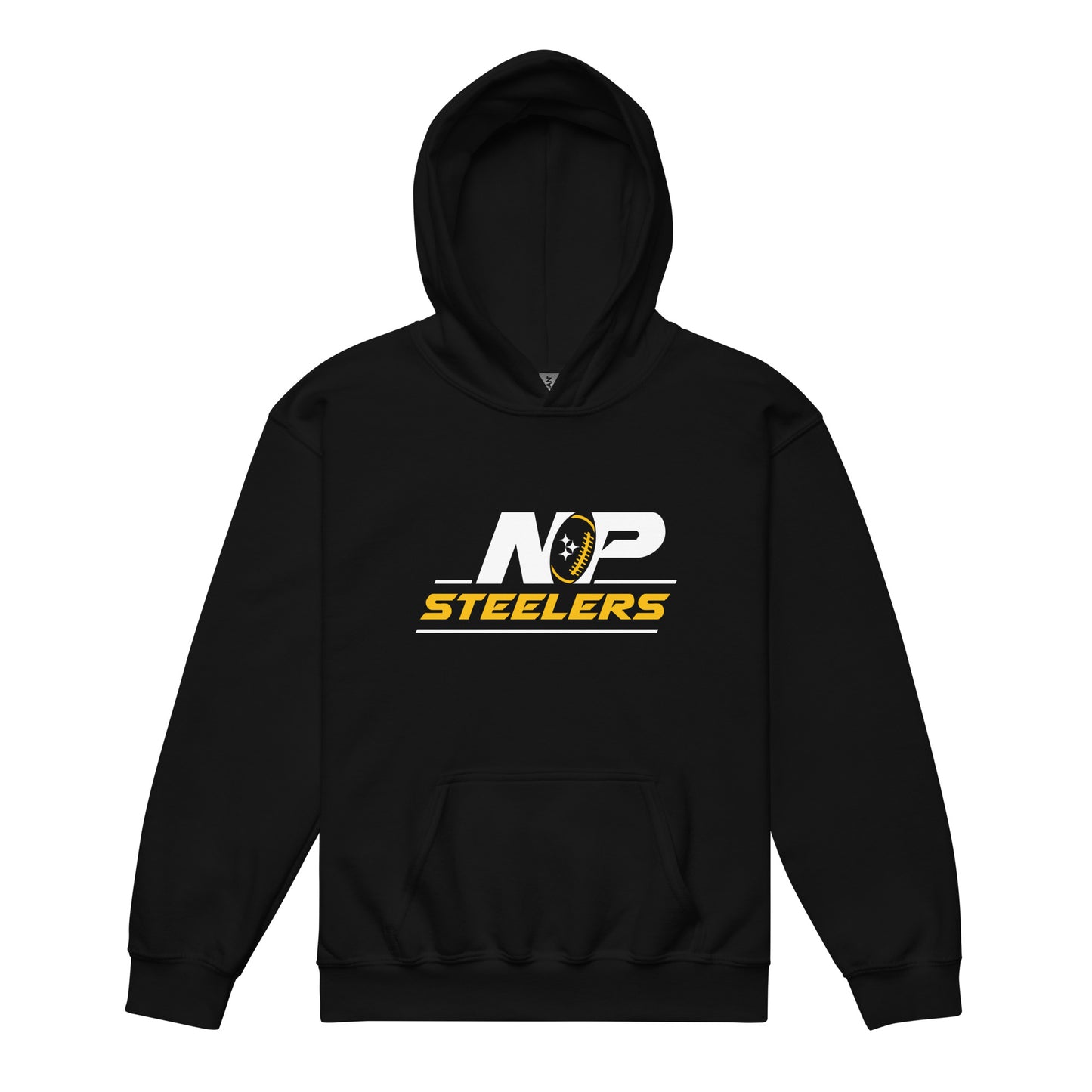 NP Vintage Logo Youth Heavyweight Hoodie 18500B