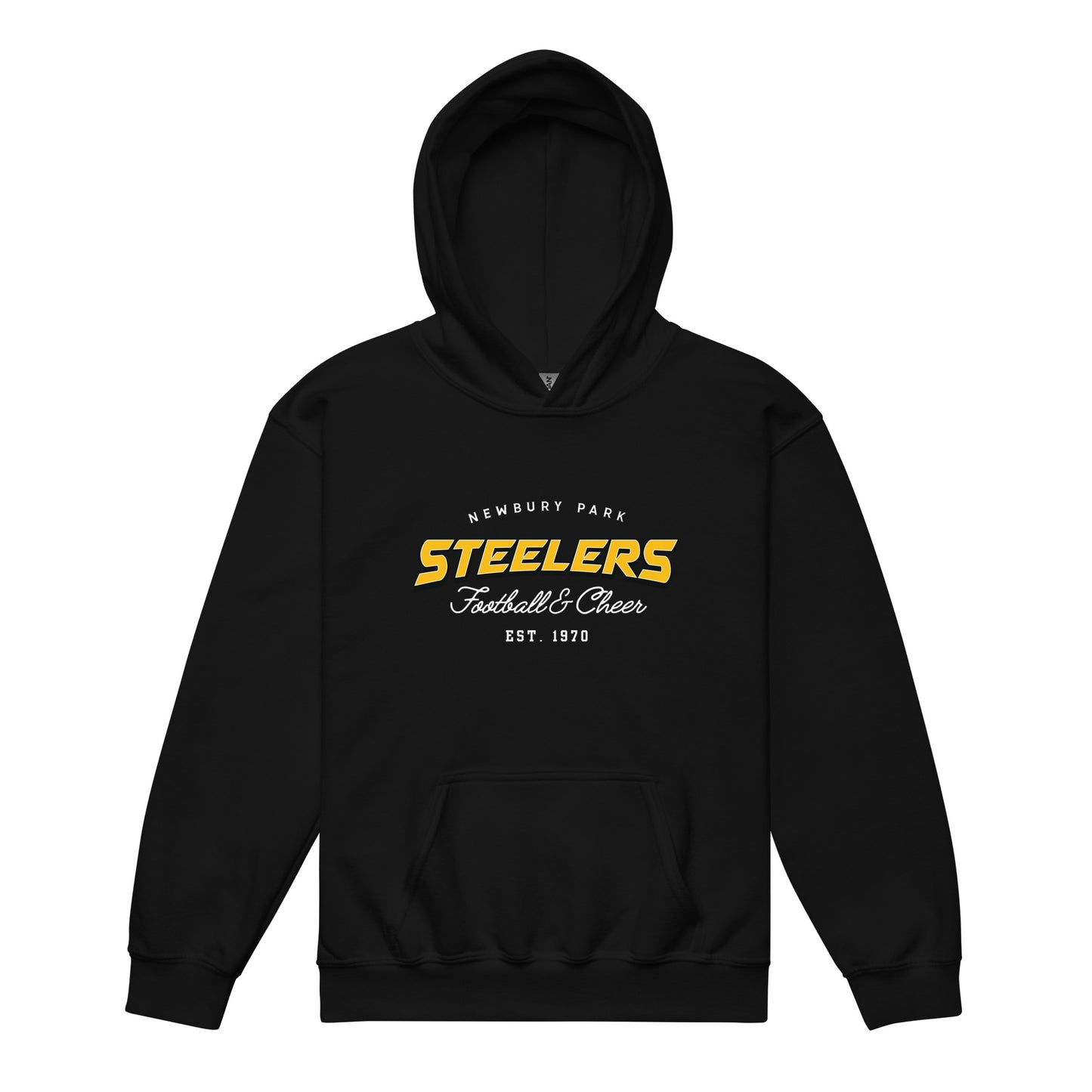 NP Football and Cheer Youth Heavyweight Hoodie 18500B