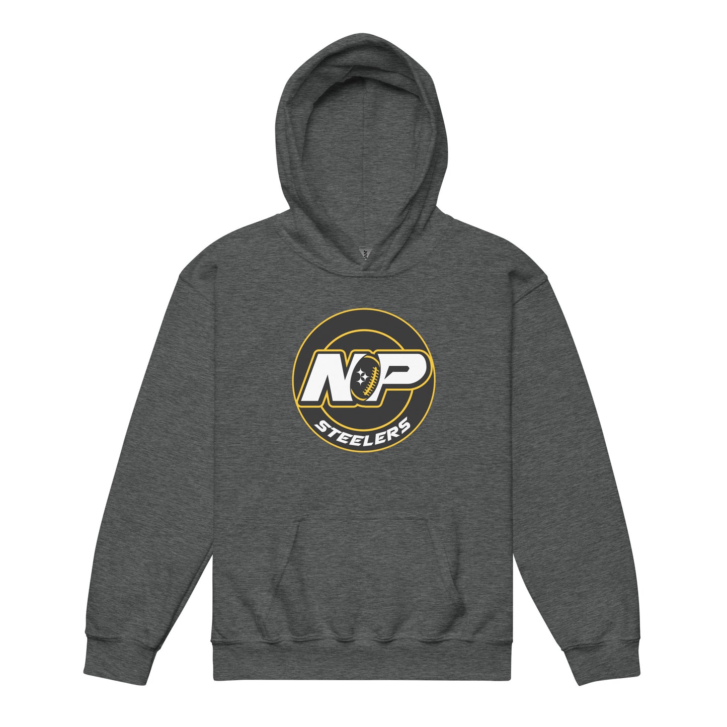 NP Circle Youth Heavyweight Hoodie 18500B