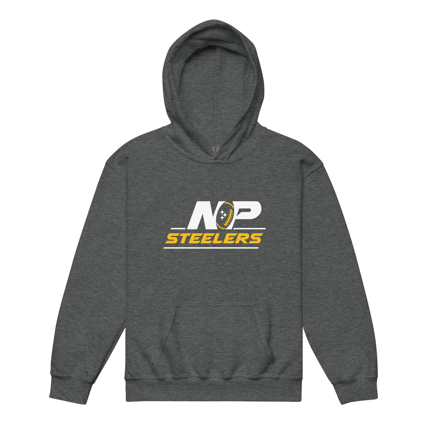 NP Vintage Logo Youth Heavyweight Hoodie 18500B