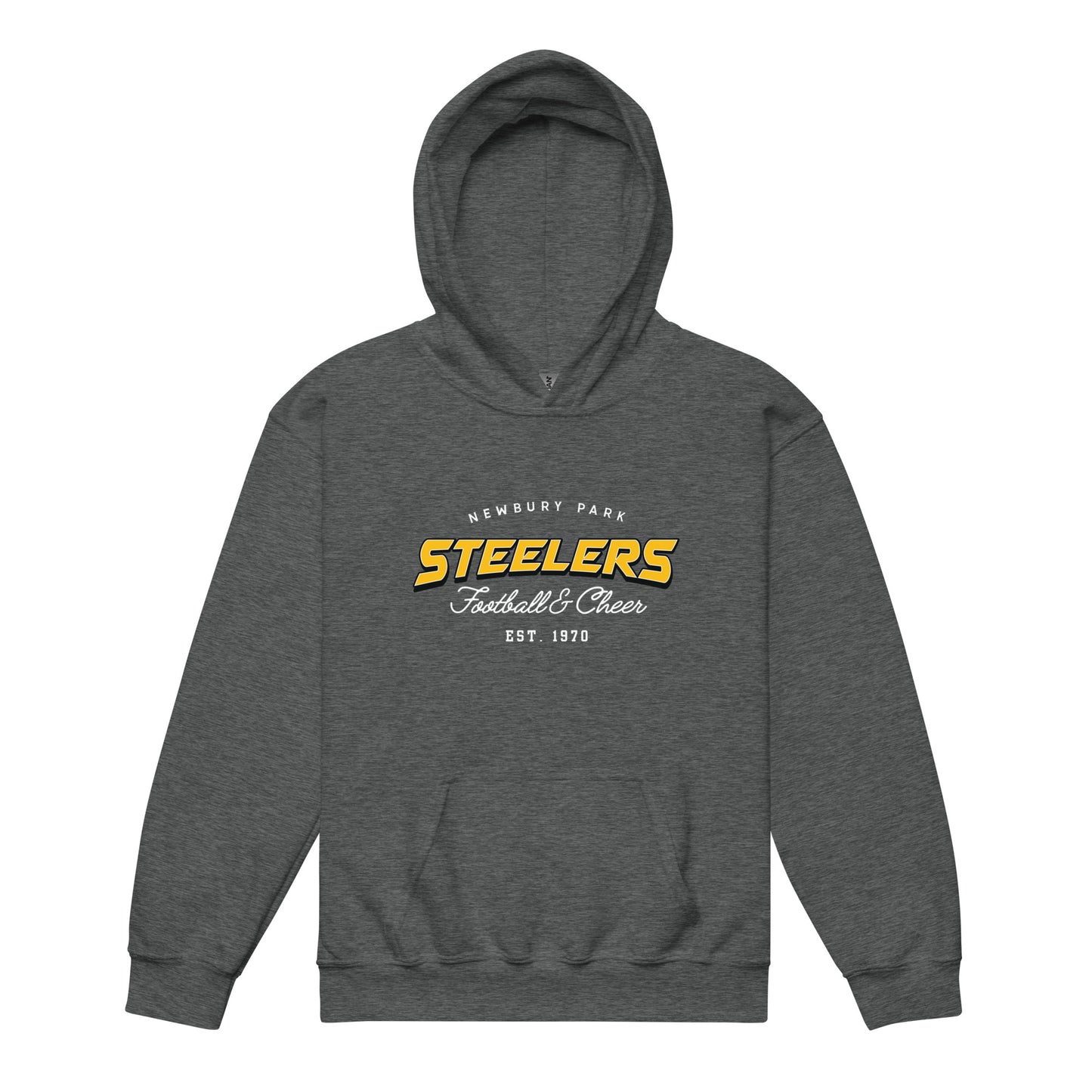 NP Football and Cheer Youth Heavyweight Hoodie 18500B