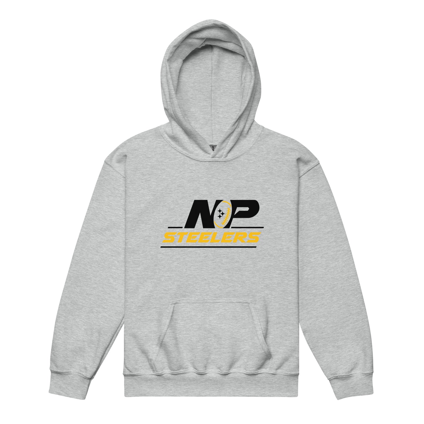 NP Vintage Logo Youth Heavyweight Hoodie 18500B