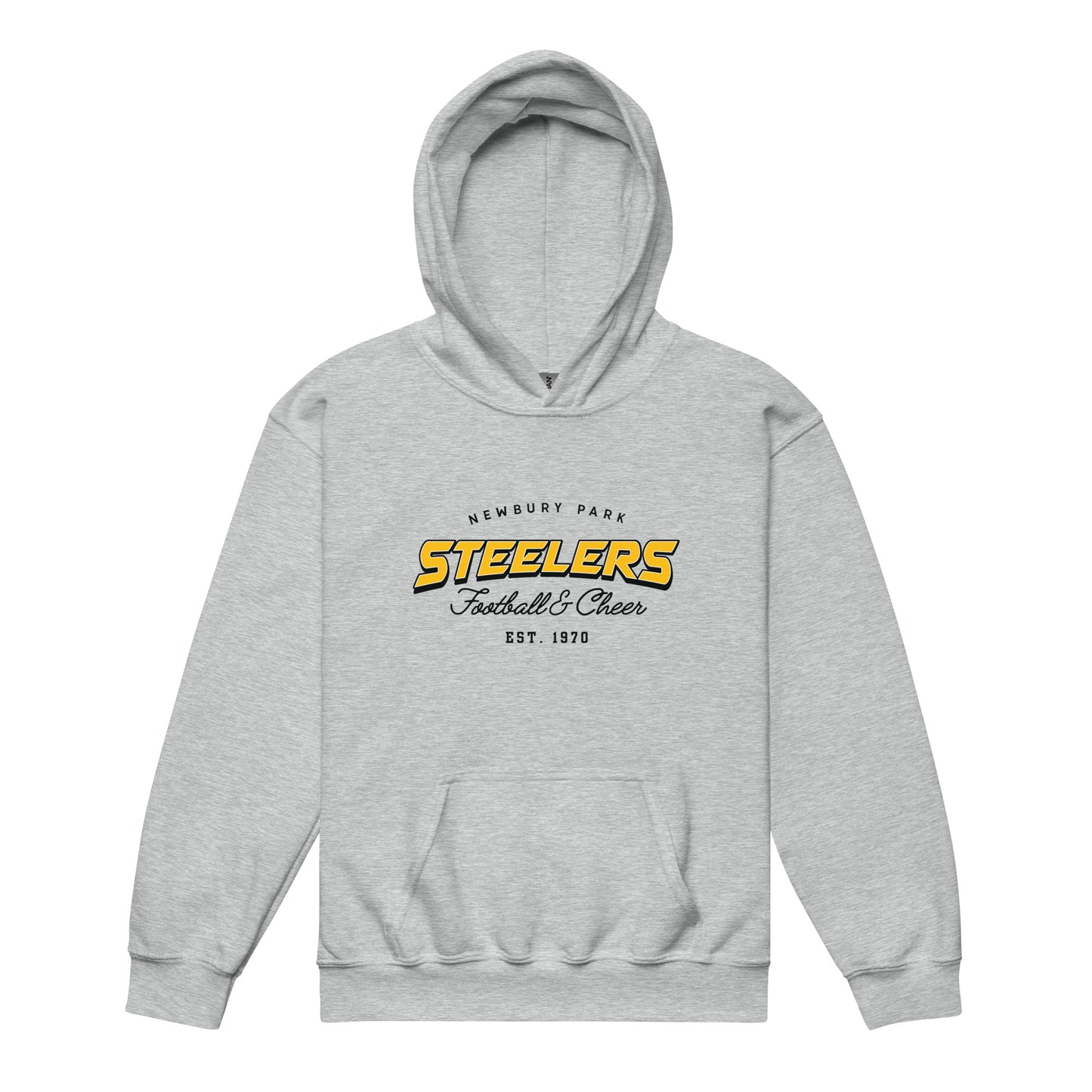 NP Football and Cheer Youth Heavyweight Hoodie 18500B