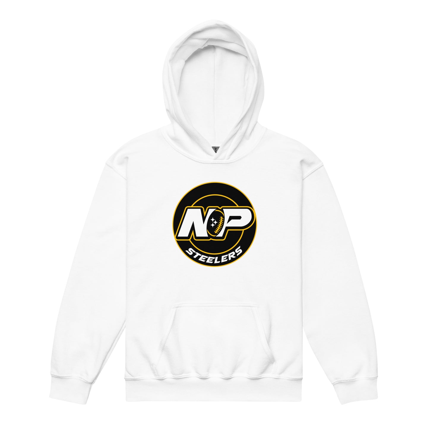 NP Circle Youth Heavyweight Hoodie 18500B