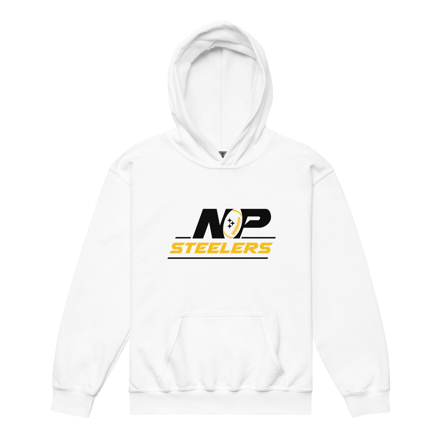 NP Vintage Logo Youth Heavyweight Hoodie 18500B